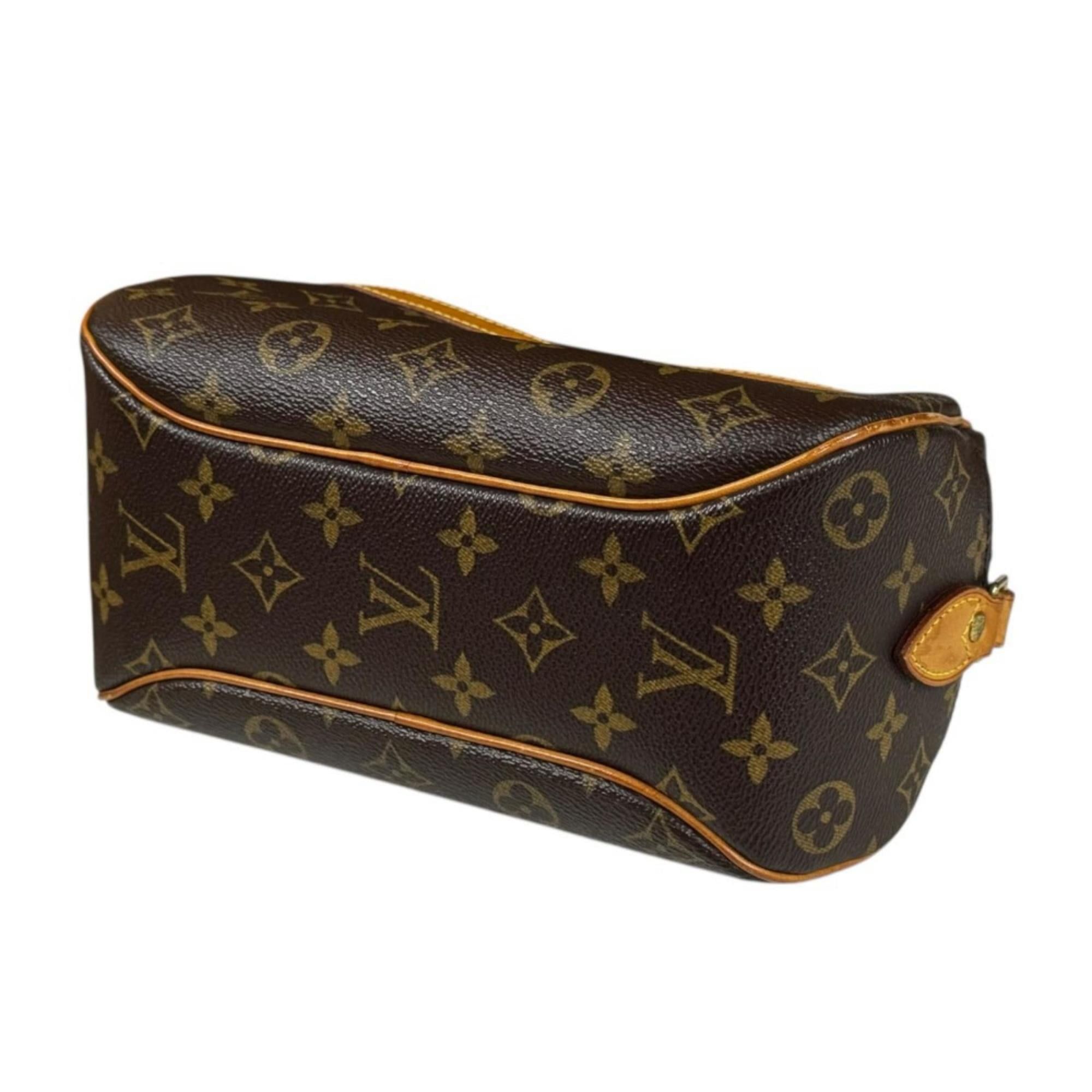 Louis Vuitton Pre-owned Louis Vuitton Blois Monogram Shoulder Bag in Canvas M51221, Brown, Women's Size ONE SIZE - 5 Thumbnail