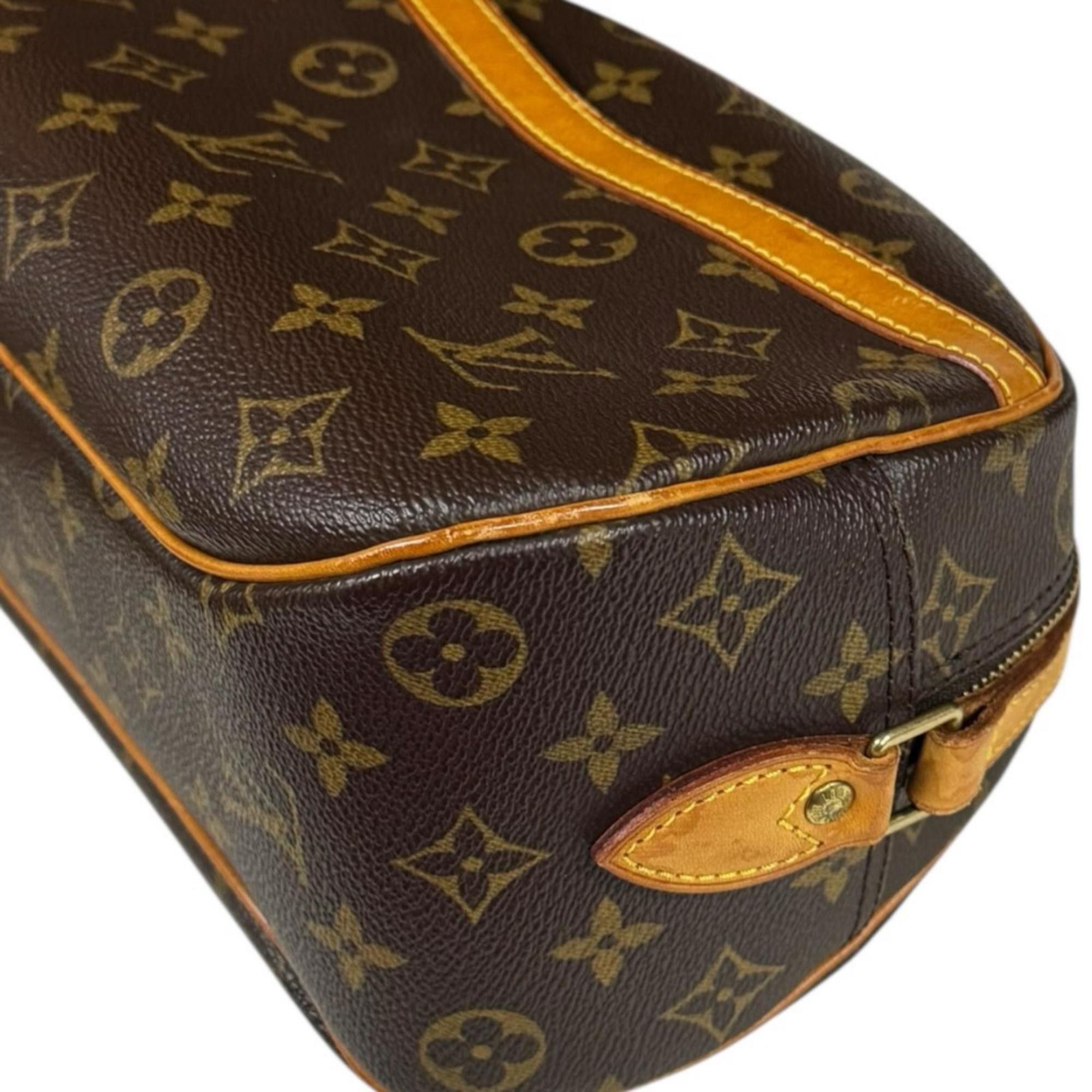 Louis Vuitton Pre-owned Louis Vuitton Blois Monogram Shoulder Bag in Canvas M51221, Brown, Women's Size ONE SIZE - 8 Thumbnail