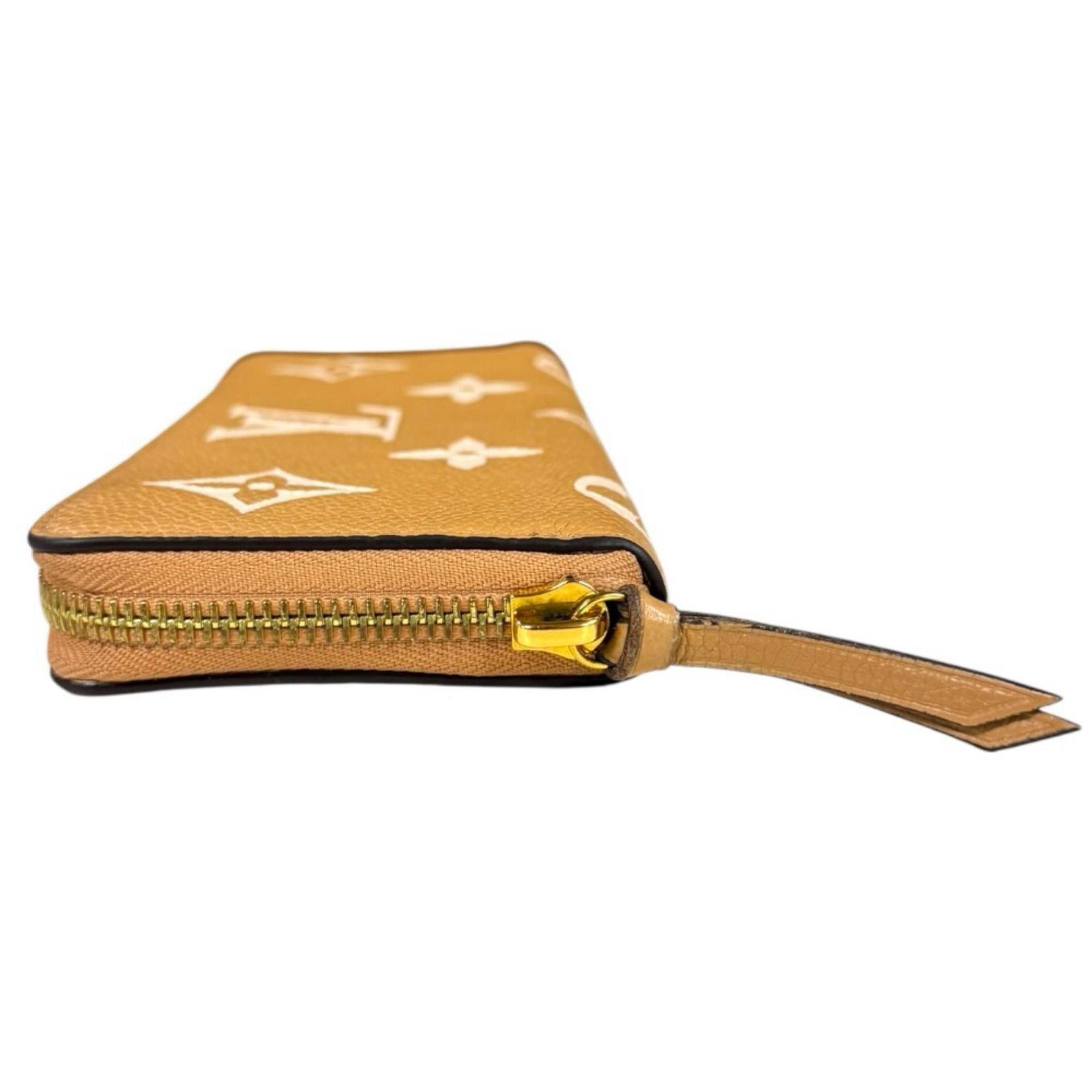 Louis Vuitton Pre-owned Louis Vuitton Portefeuille Clemence Two-Tone Monogram Empreinte Long Wallet, M81460, Women's. Size ONE SIZE - 3 Thumbnail