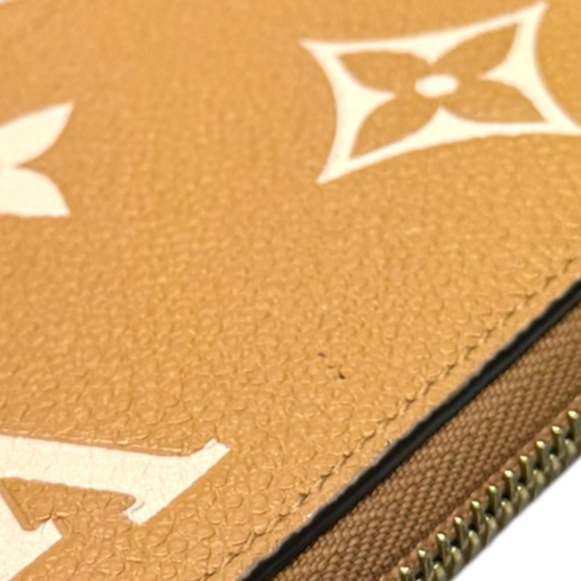Louis Vuitton Pre-owned Louis Vuitton Portefeuille Clemence Two-Tone Monogram Empreinte Long Wallet, M81460, Women's. Size ONE SIZE - 16 Thumbnail