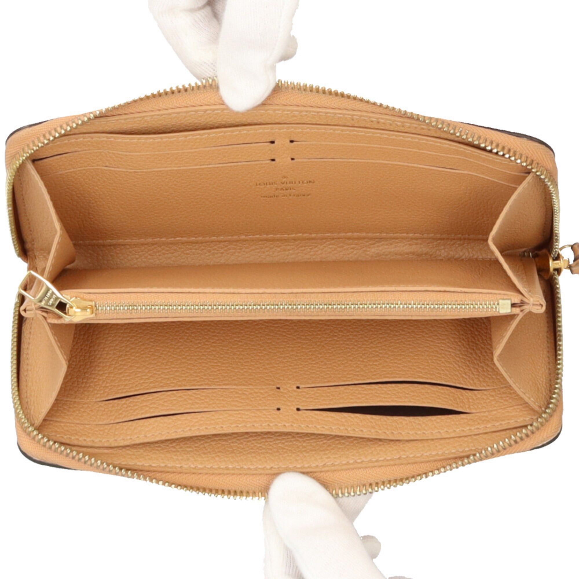 Louis Vuitton Pre-owned Louis Vuitton Portefeuille Clemence Two-Tone Monogram Empreinte Long Wallet, M81460, Women's. Size ONE SIZE - 6 Thumbnail