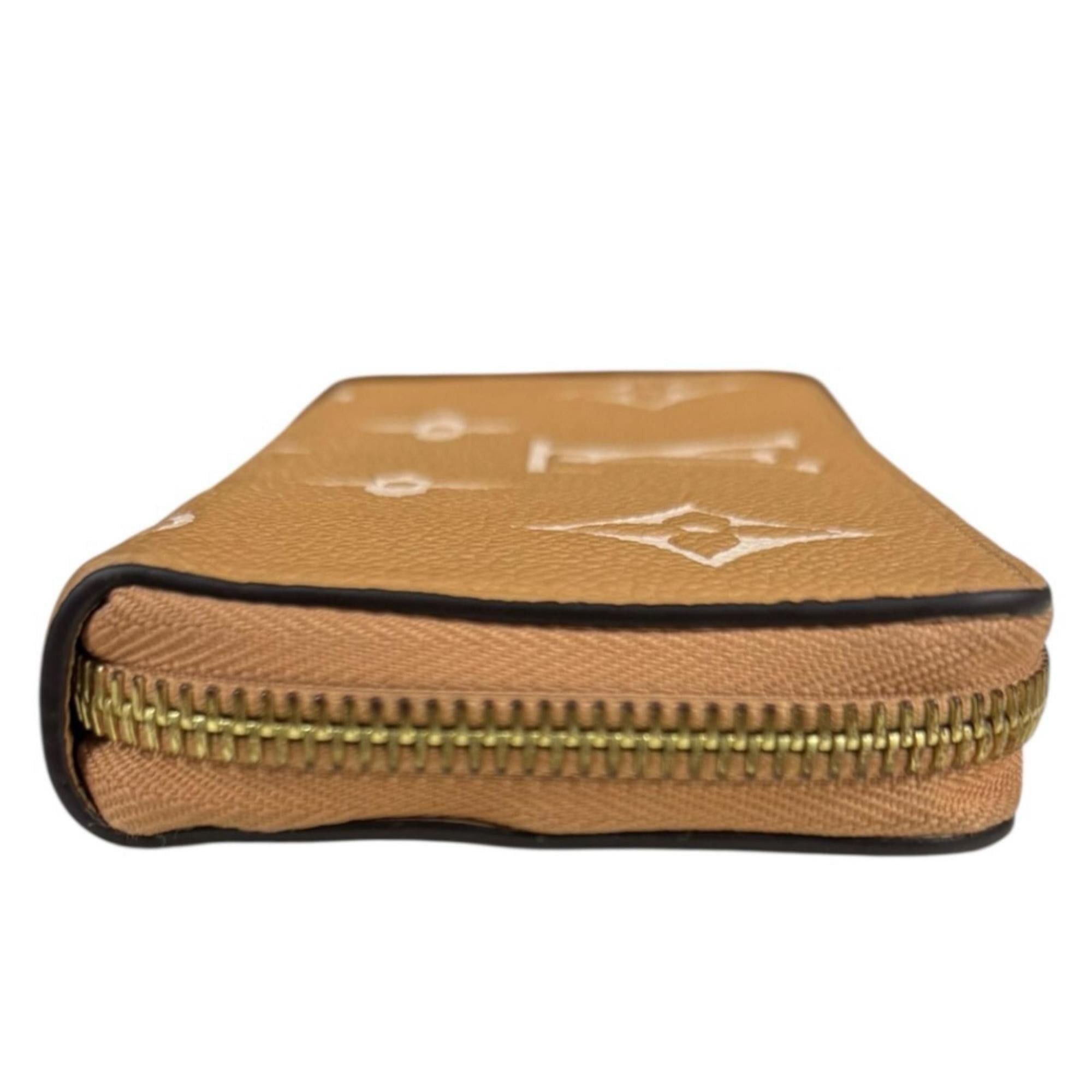 Louis Vuitton Pre-owned Louis Vuitton Portefeuille Clemence Two-Tone Monogram Empreinte Long Wallet, M81460, Women's. Size ONE SIZE - 4 Thumbnail