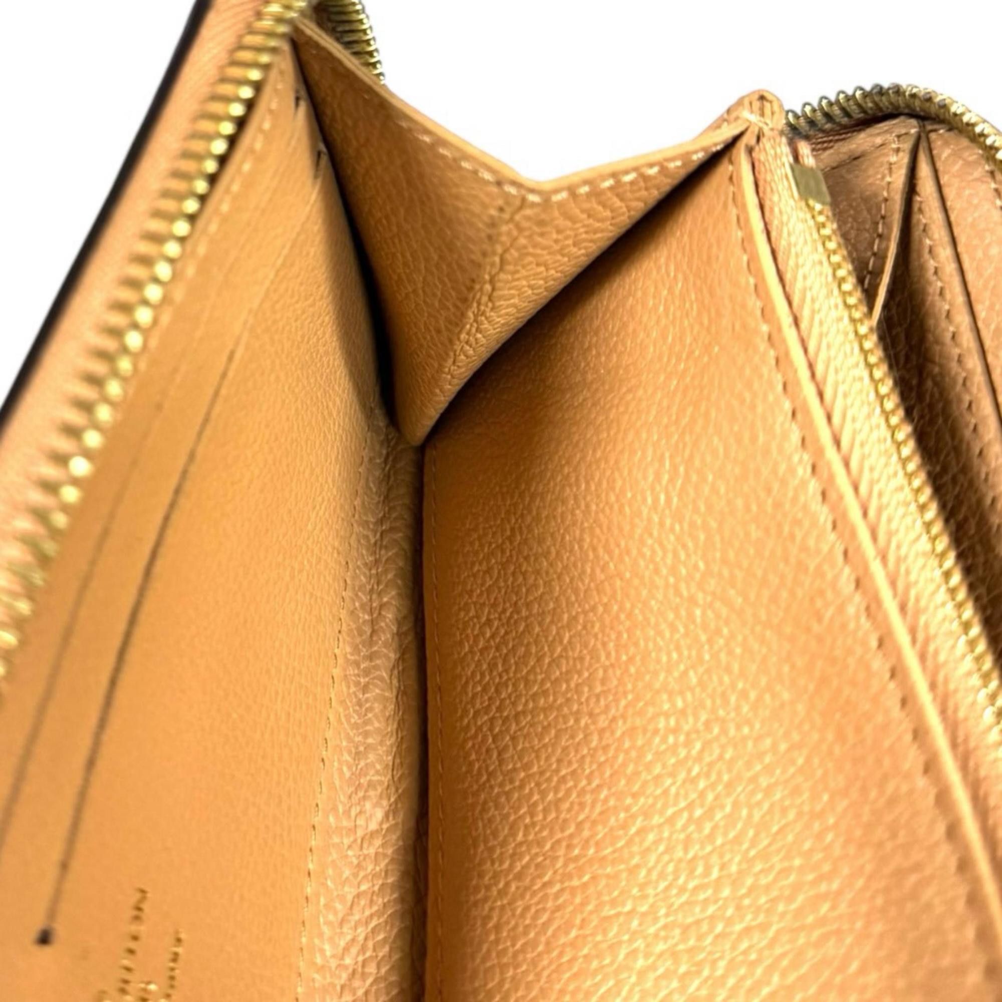 Louis Vuitton Pre-owned Louis Vuitton Portefeuille Clemence Two-Tone Monogram Empreinte Long Wallet, M81460, Women's. Size ONE SIZE - 12 Thumbnail