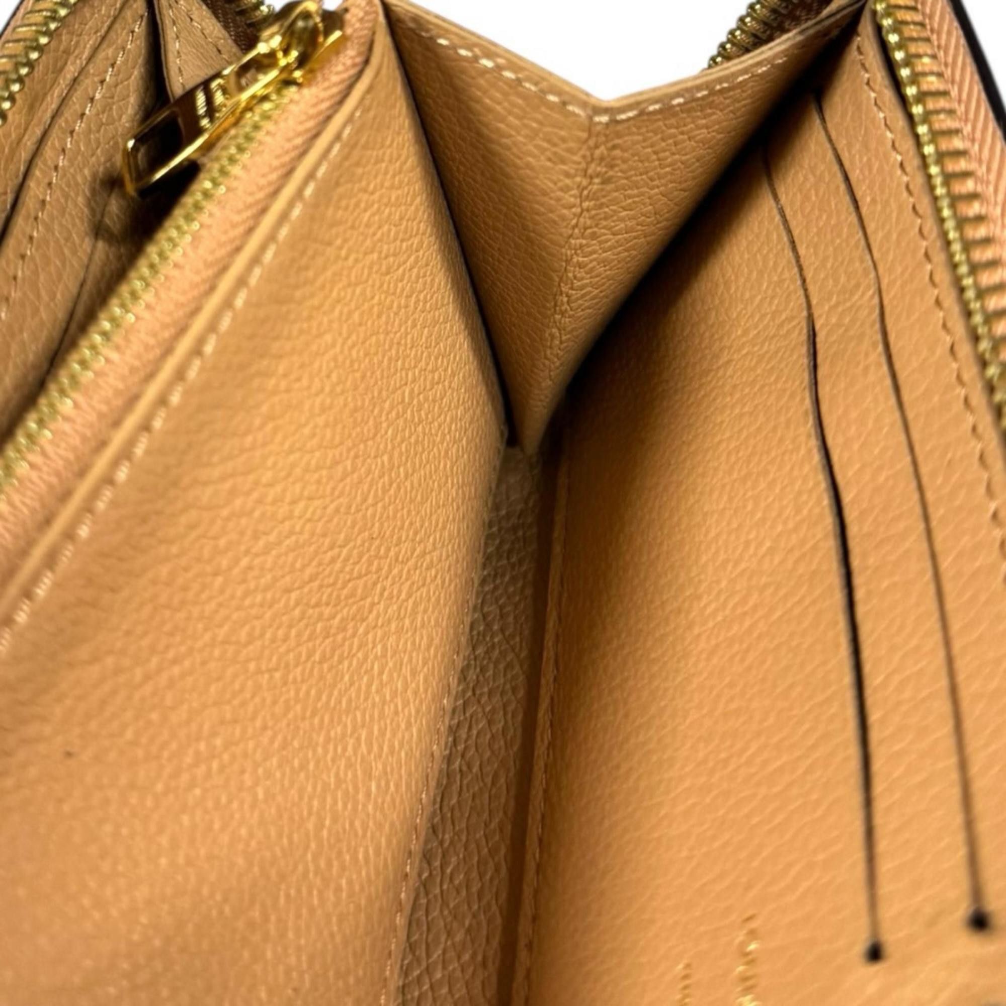 Louis Vuitton Pre-owned Louis Vuitton Portefeuille Clemence Two-Tone Monogram Empreinte Long Wallet, M81460, Women's. Size ONE SIZE - 11 Thumbnail