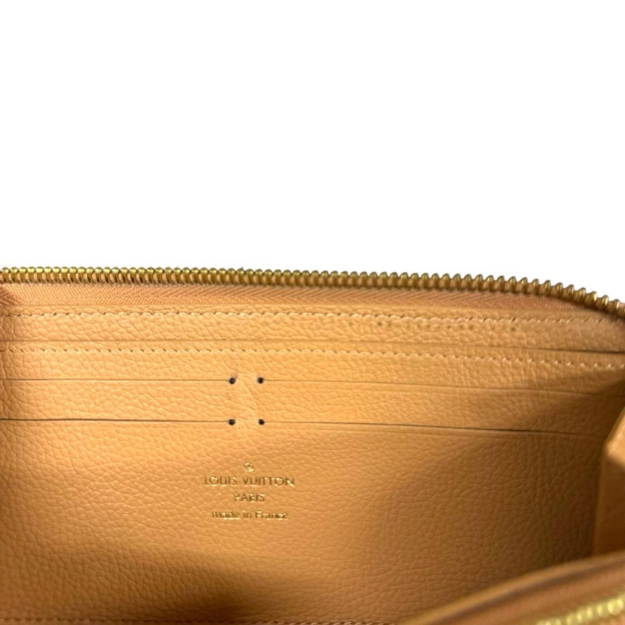 Louis Vuitton Pre-owned Louis Vuitton Portefeuille Clemence Two-Tone Monogram Empreinte Long Wallet, M81460, Women's. Size ONE SIZE - 8 Thumbnail
