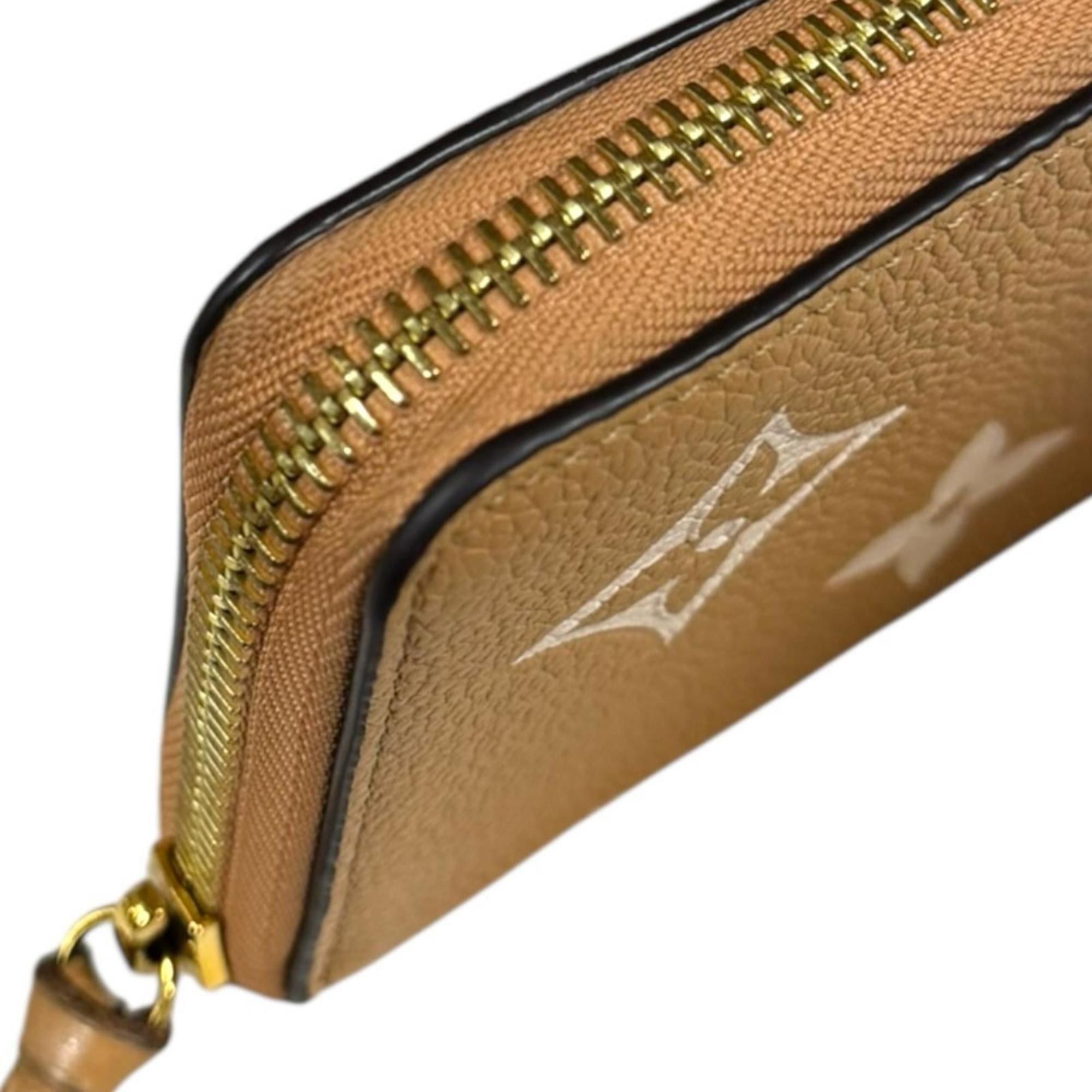 Louis Vuitton Pre-owned Louis Vuitton Portefeuille Clemence Two-Tone Monogram Empreinte Long Wallet, M81460, Women's. Size ONE SIZE - 13 Thumbnail