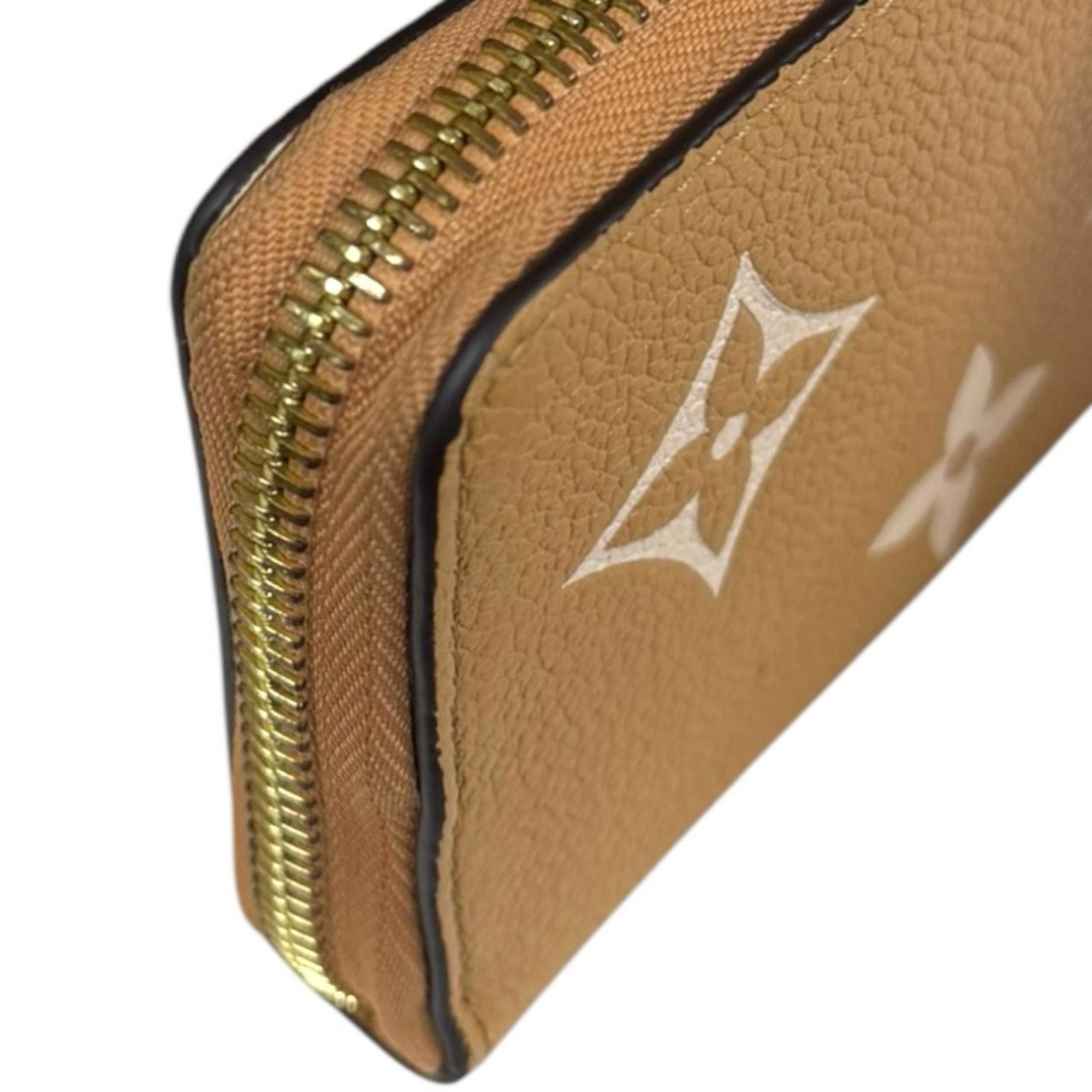 Louis Vuitton Pre-owned Louis Vuitton Portefeuille Clemence Two-Tone Monogram Empreinte Long Wallet, M81460, Women's. Size ONE SIZE - 14 Thumbnail