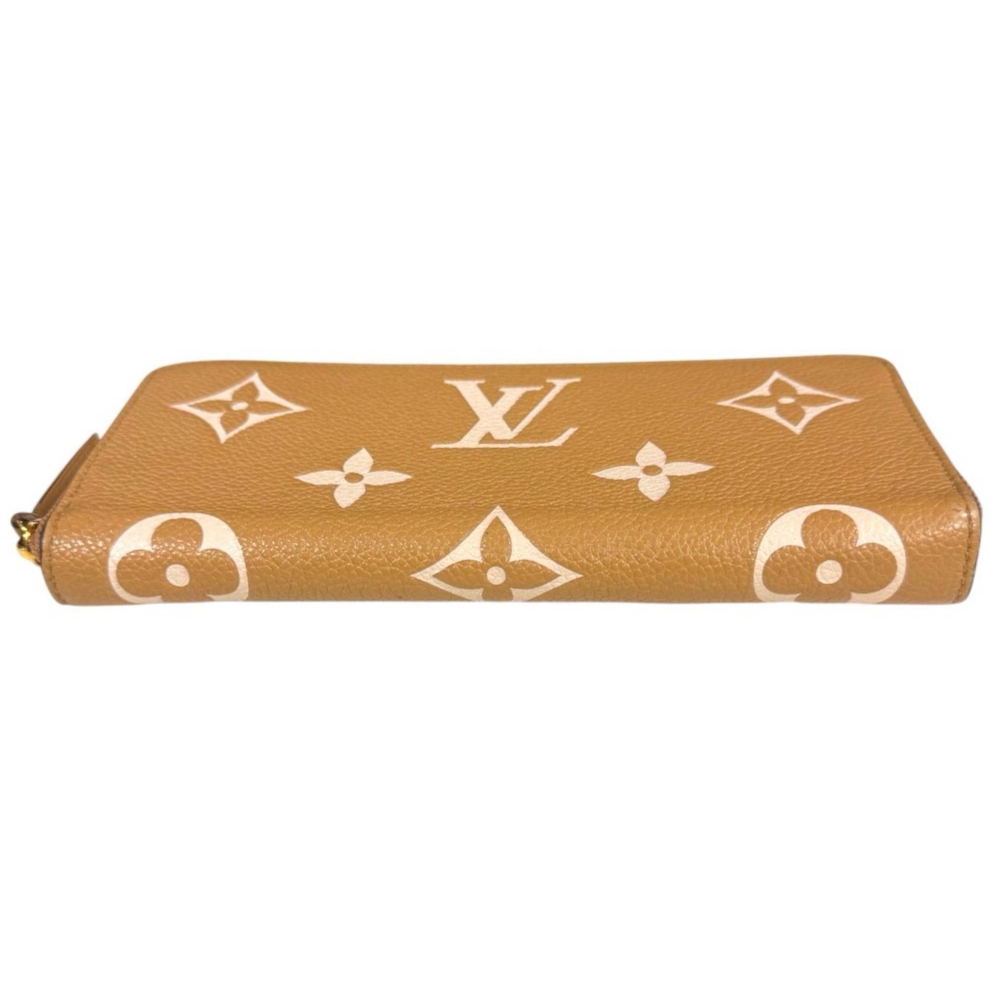 Louis Vuitton Pre-owned Louis Vuitton Portefeuille Clemence Two-Tone Monogram Empreinte Long Wallet, M81460, Women's. Size ONE SIZE - 5 Thumbnail