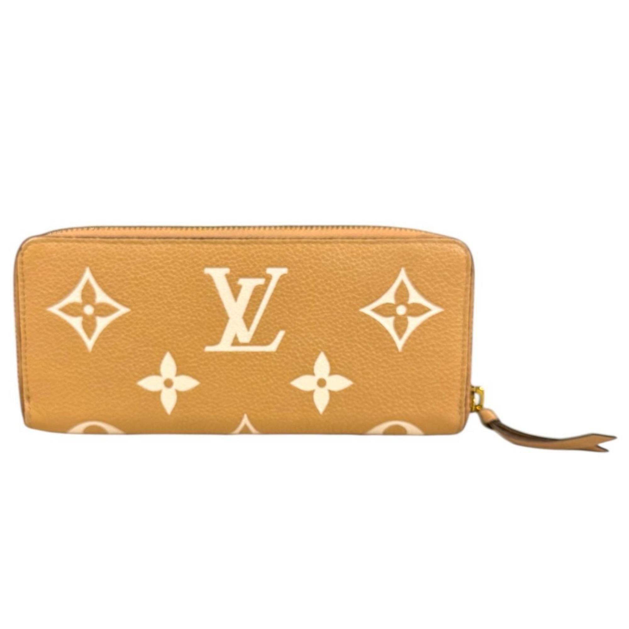 Louis Vuitton Pre-owned Louis Vuitton Portefeuille Clemence Two-Tone Monogram Empreinte Long Wallet, M81460, Women's. Size ONE SIZE - 2 Thumbnail