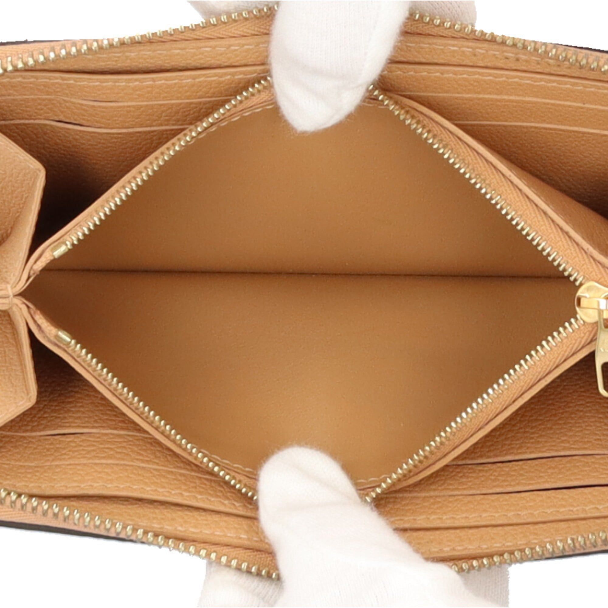 Louis Vuitton Pre-owned Louis Vuitton Portefeuille Clemence Two-Tone Monogram Empreinte Long Wallet, M81460, Women's. Size ONE SIZE - 7 Thumbnail