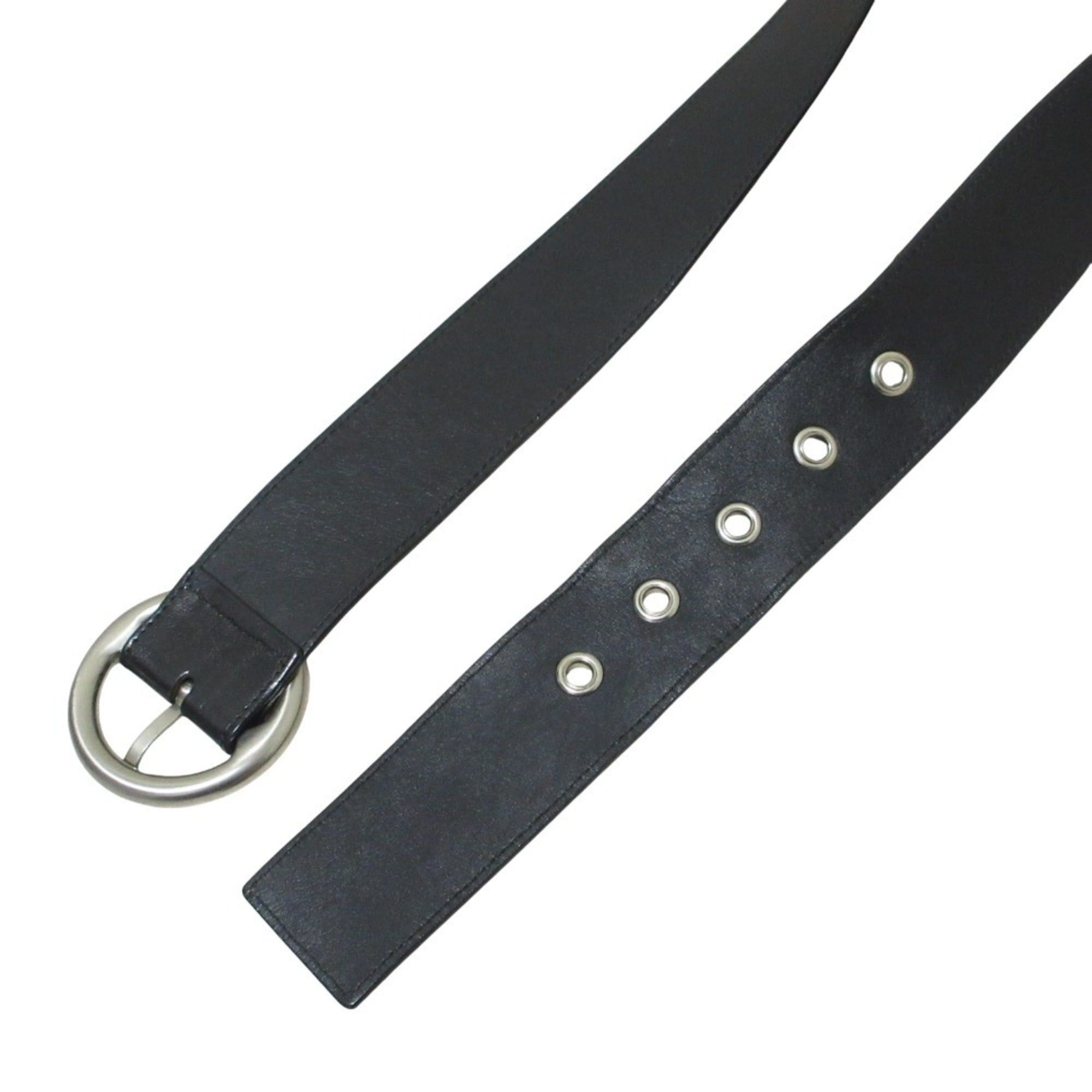Bottega Veneta Intrecciato Leather Belt, 32 inches, 80cm  display picture 2