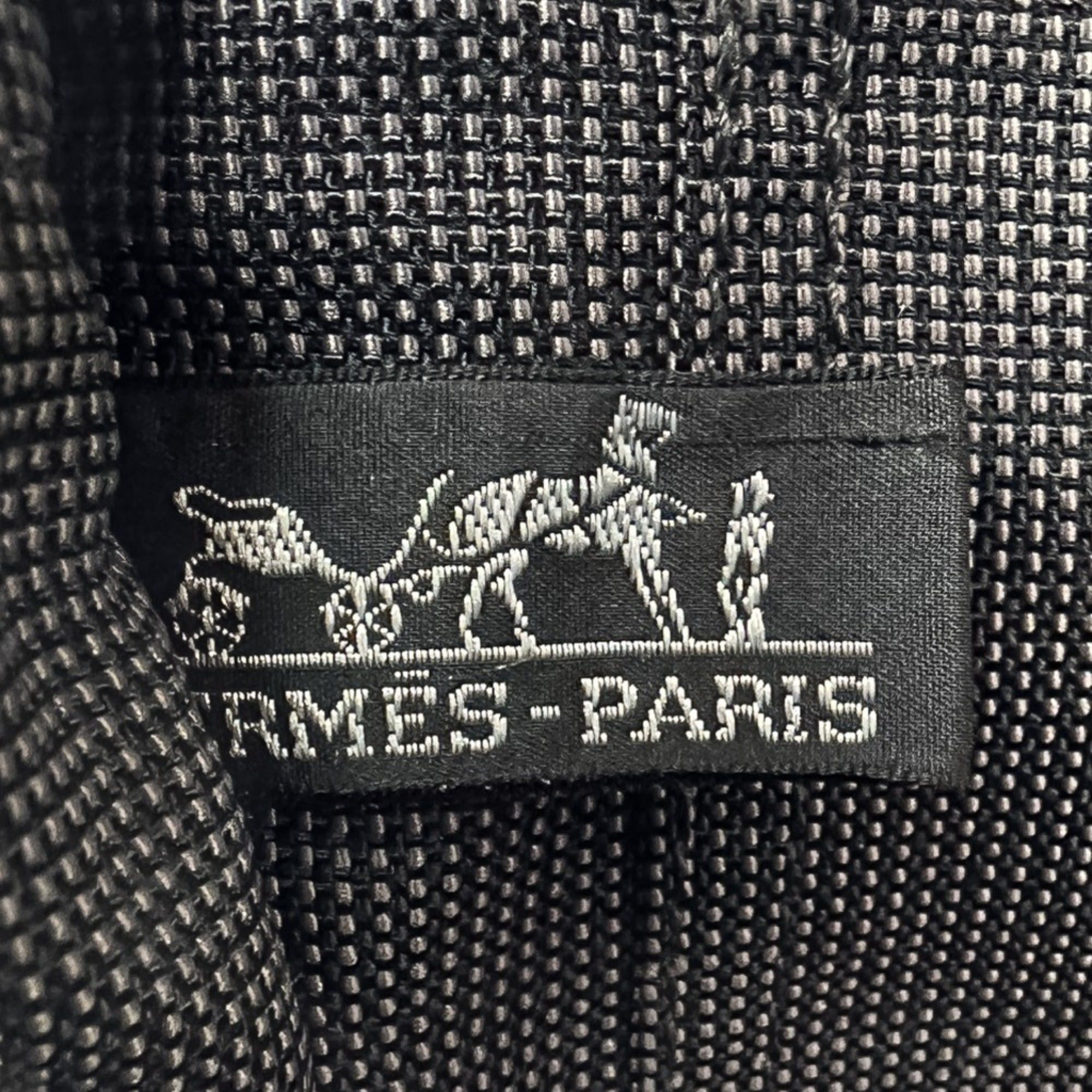 Hermes HERMES Air Line Ad MM Rucksack/Tote Bag, Gray, Women's Size ONE SIZE - 11 Thumbnail