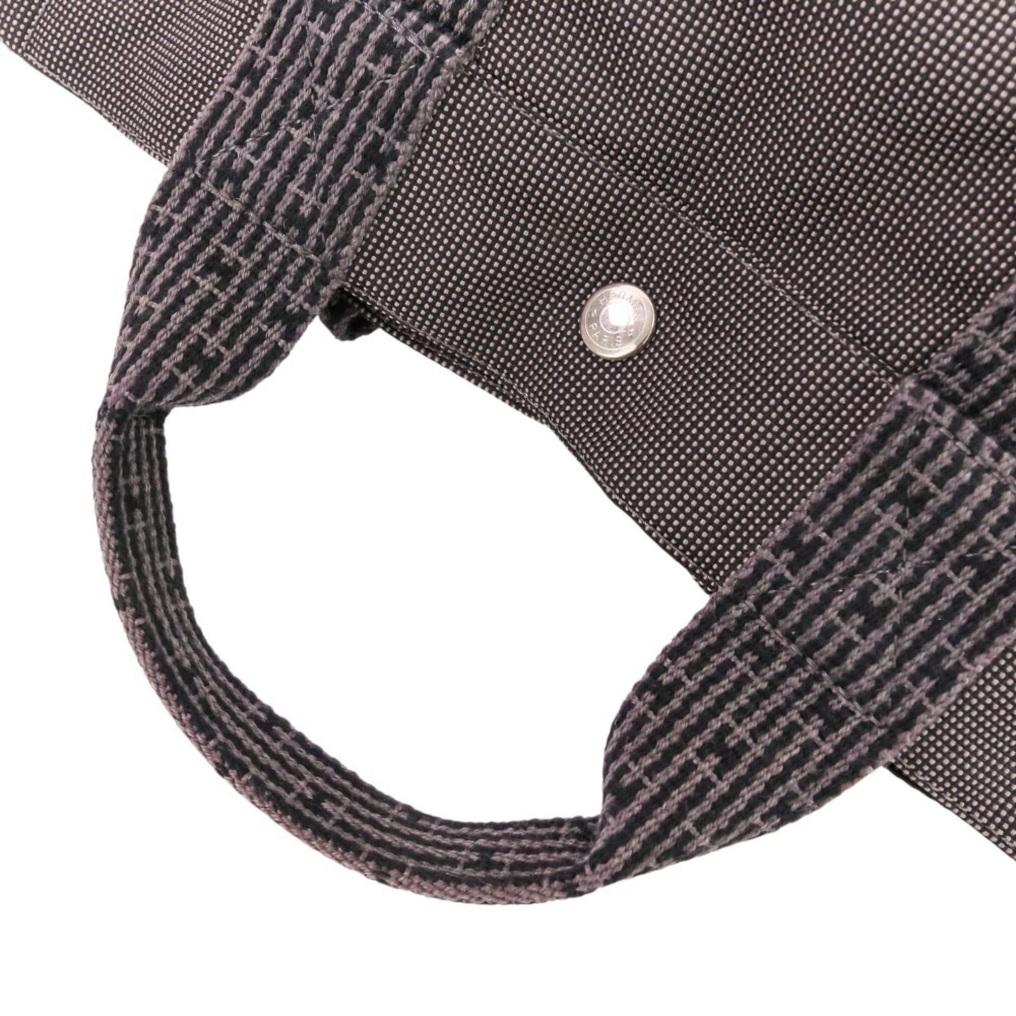 Hermes HERMES Air Line Ad MM Rucksack/Tote Bag, Gray, Women's Size ONE SIZE - 6 Thumbnail