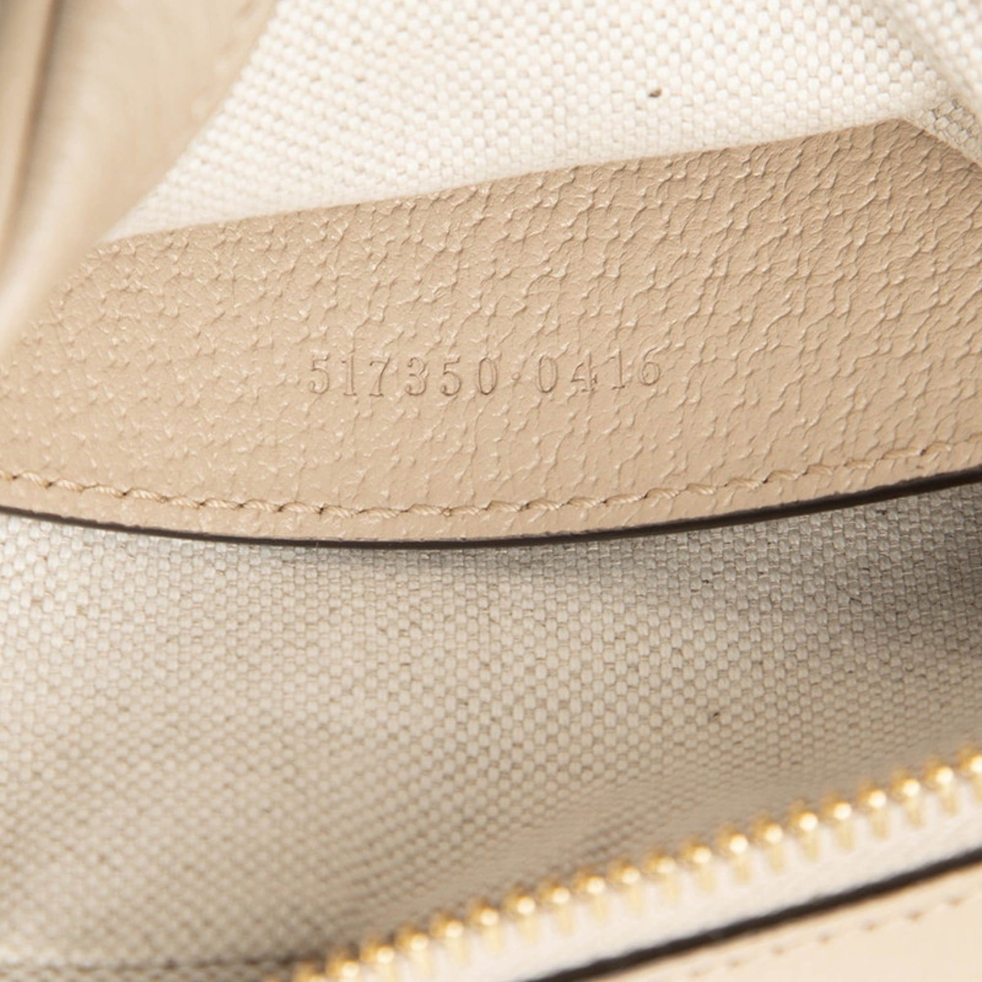 Gucci Gucci Ophidia GG Supreme Crossbody Shoulder Bag/Mini Bag 517350 Beige Leather Women's GUCCI Size ONE SIZE - 6 Thumbnail