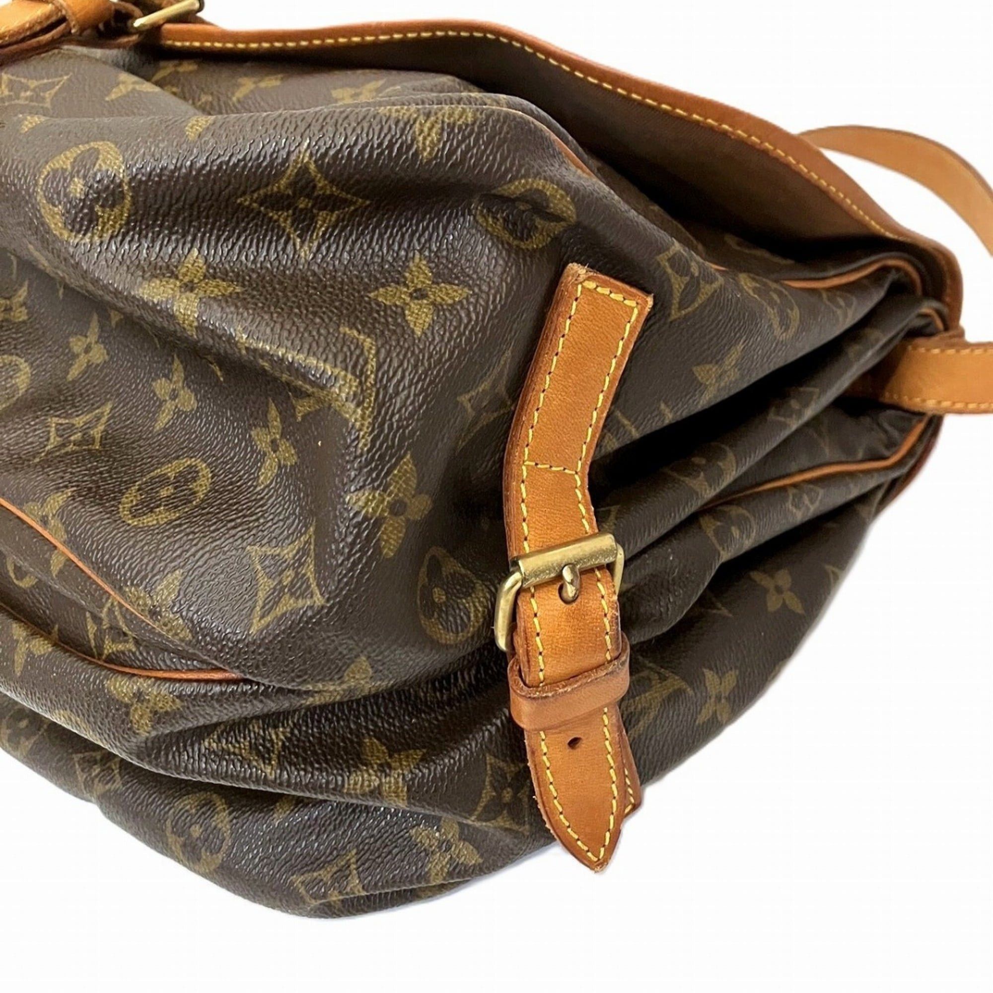 Louis Vuitton Louis Vuitton Saumur 35 Monogram Shoulder Bag M42254 Free Shipping Size ONE SIZE - 7 Thumbnail