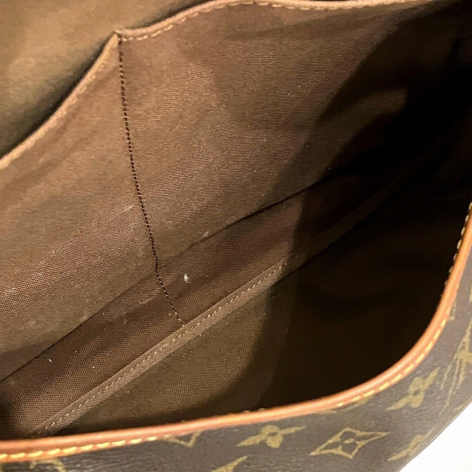 Louis Vuitton Louis Vuitton Saumur 35 Monogram Shoulder Bag M42254 Free Shipping Size ONE SIZE - 6 Thumbnail