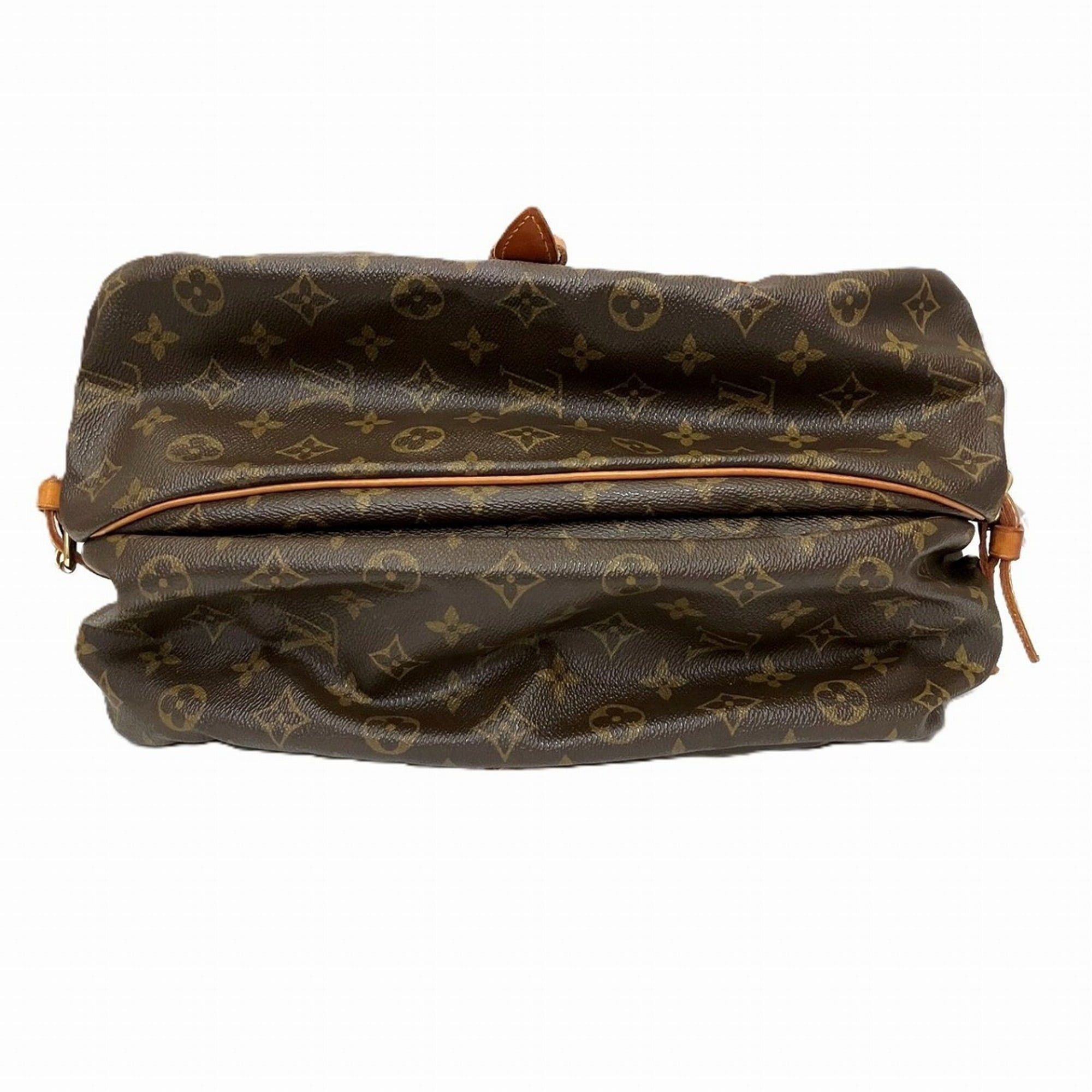 Louis Vuitton Louis Vuitton Saumur 35 Monogram Shoulder Bag M42254 Free Shipping Size ONE SIZE - 3 Thumbnail