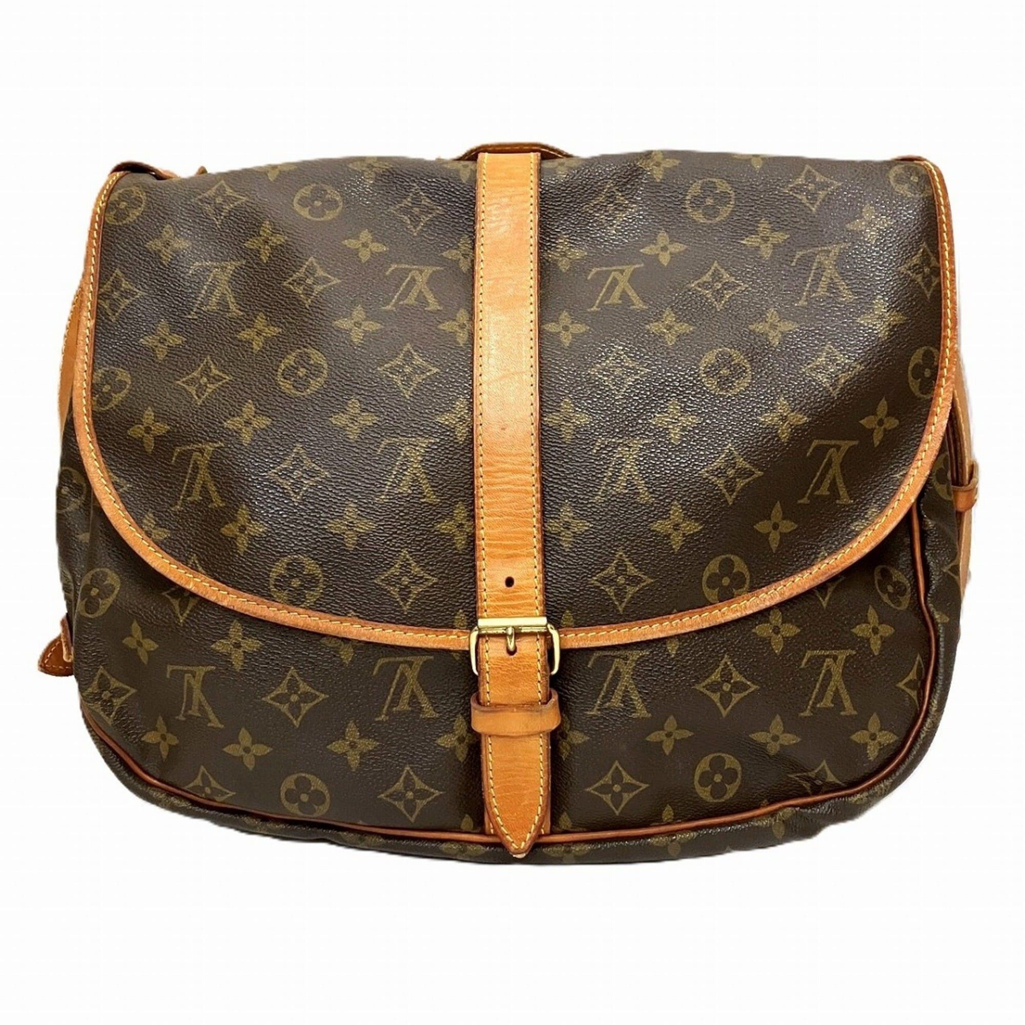 Louis Vuitton Louis Vuitton Saumur 35 Monogram Shoulder Bag M42254 Free Shipping Size ONE SIZE - 2 Thumbnail