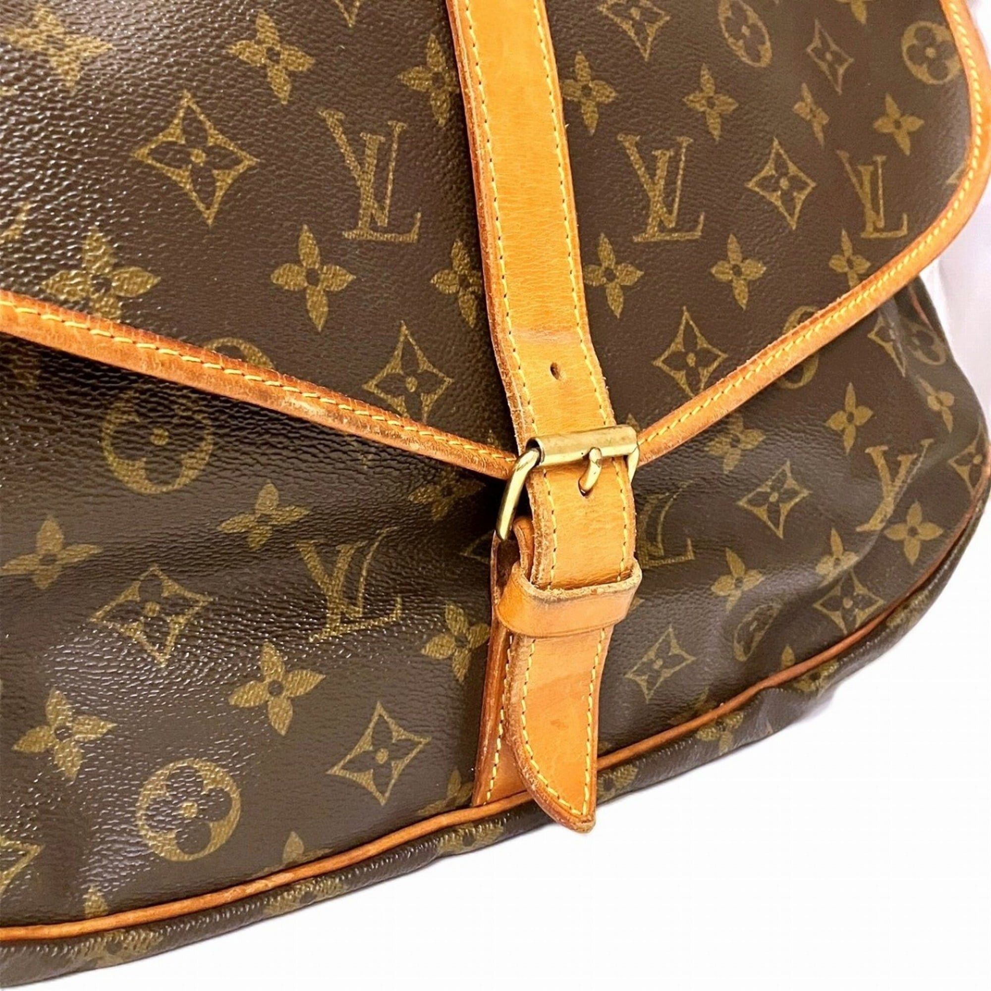 Louis Vuitton Louis Vuitton Saumur 35 Monogram Shoulder Bag M42254 Free Shipping Size ONE SIZE - 9 Thumbnail