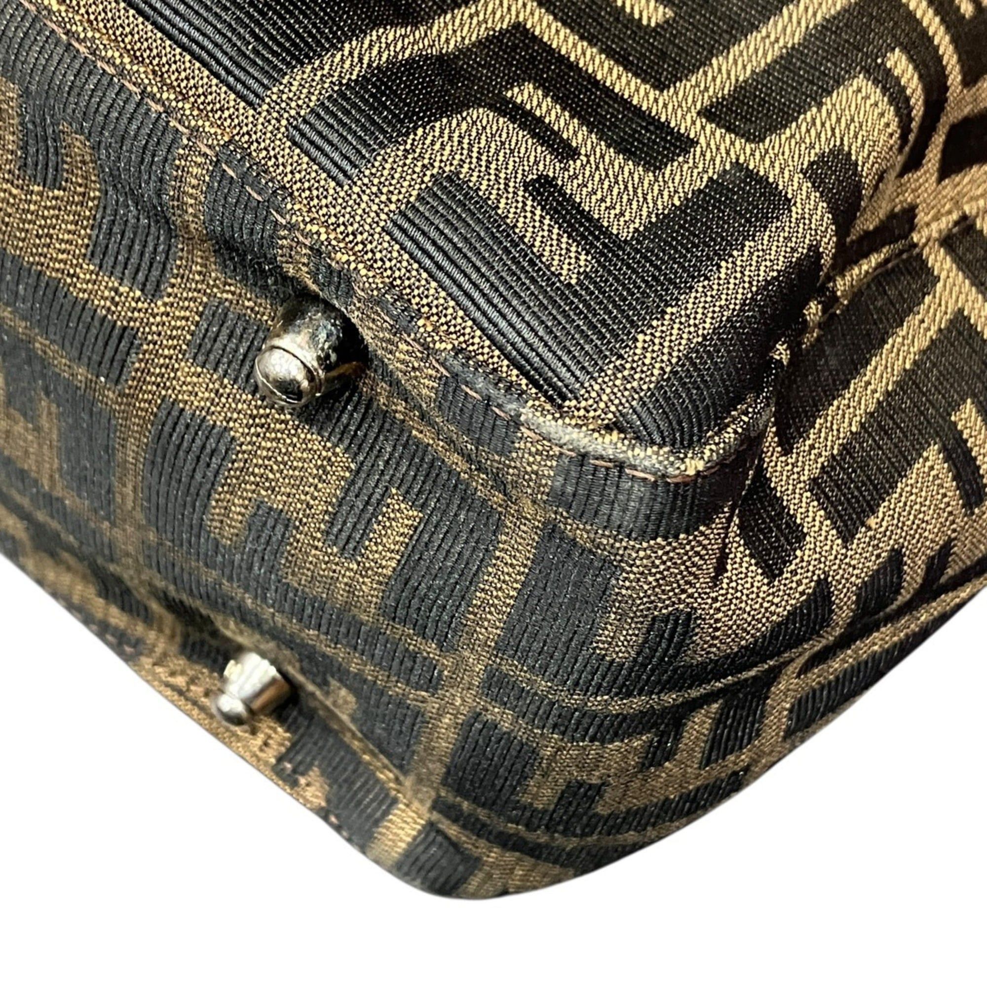 Fendi Fendi handbag nylon and leather free shipping Size ONE SIZE - 8 Thumbnail