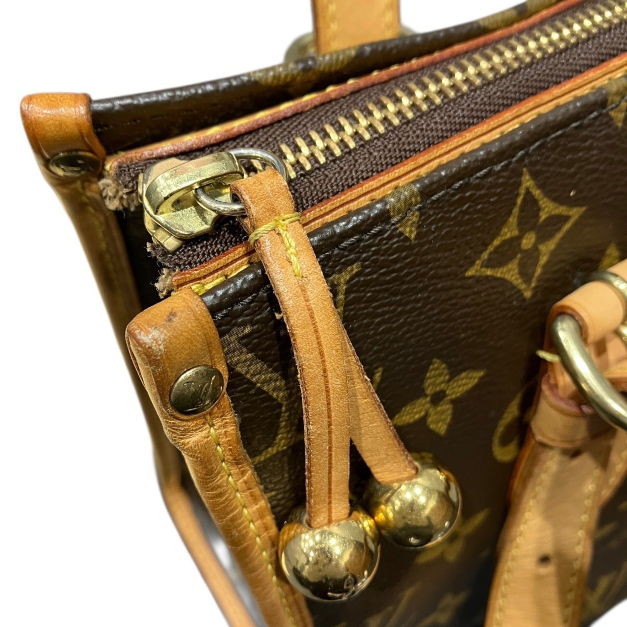 Louis Vuitton Louis Vuitton Popincourteau Monogram Tote Bag M40007 Free Shipping Size ONE SIZE - 7 Thumbnail