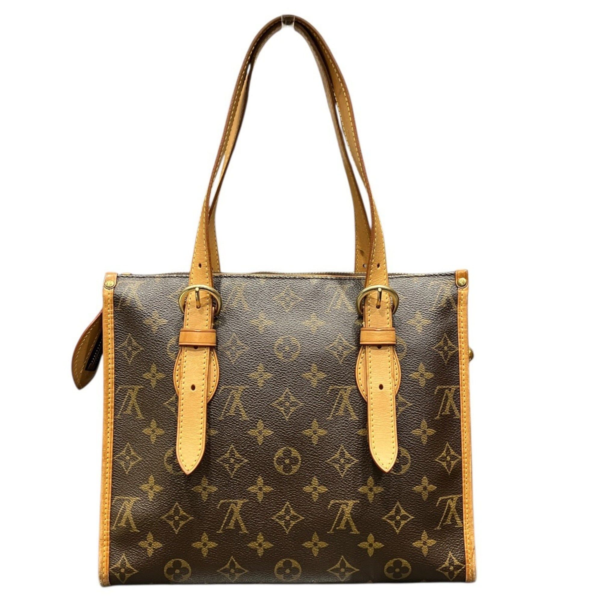 Louis Vuitton Louis Vuitton Popincourteau Monogram Tote Bag M40007 Free Shipping Size ONE SIZE - 2 Thumbnail