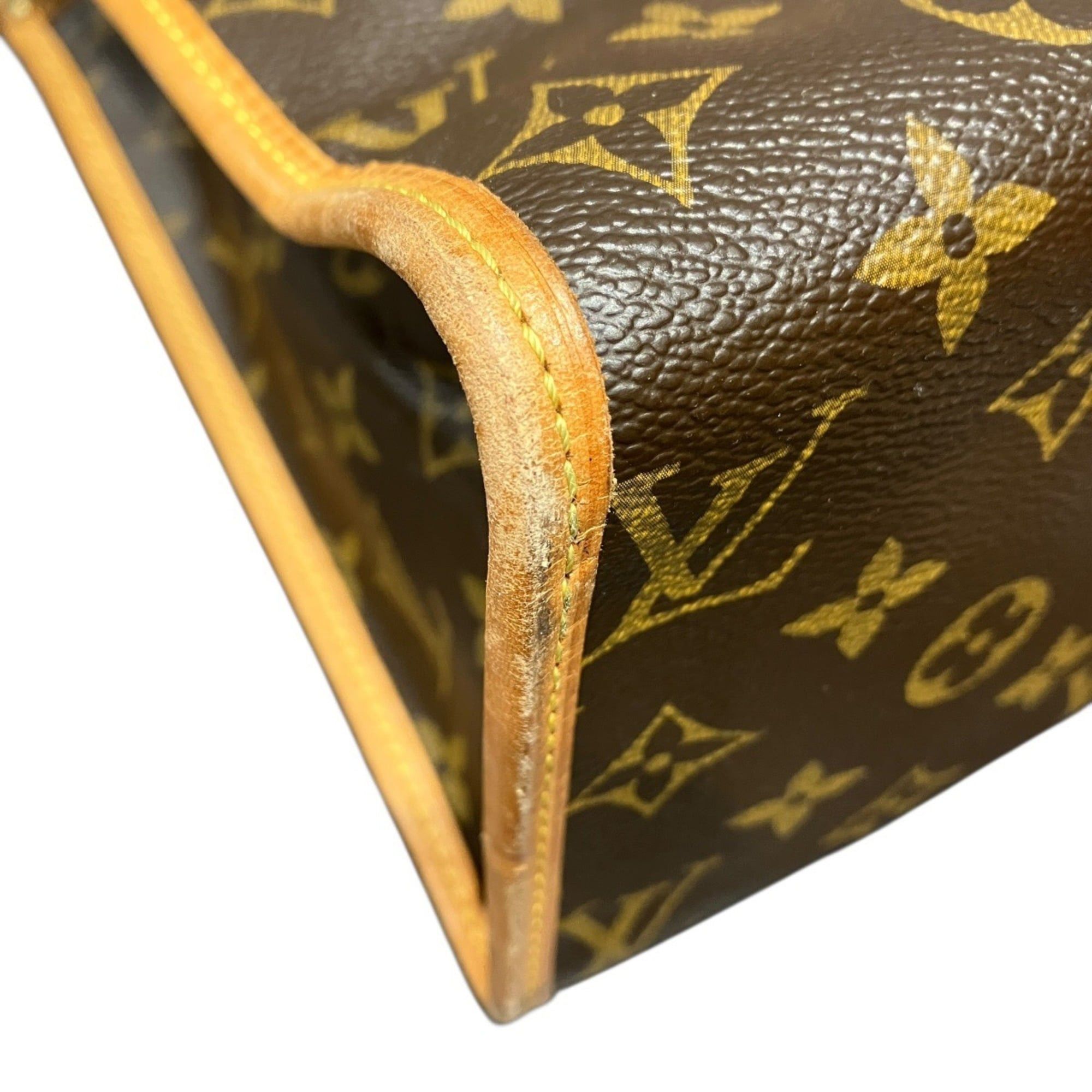 Louis Vuitton Louis Vuitton Popincourteau Monogram Tote Bag M40007 Free Shipping Size ONE SIZE - 8 Thumbnail