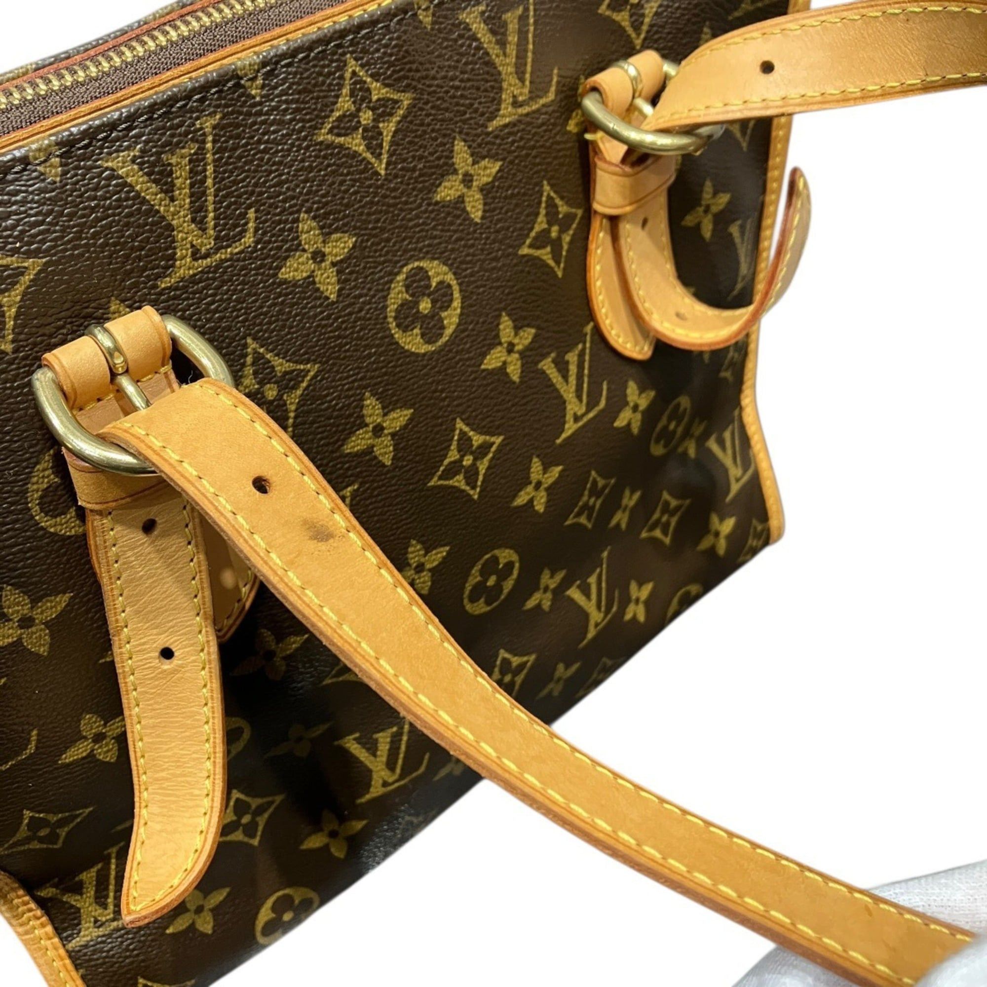 Louis Vuitton Louis Vuitton Popincourteau Monogram Tote Bag M40007 Free Shipping Size ONE SIZE - 9 Thumbnail