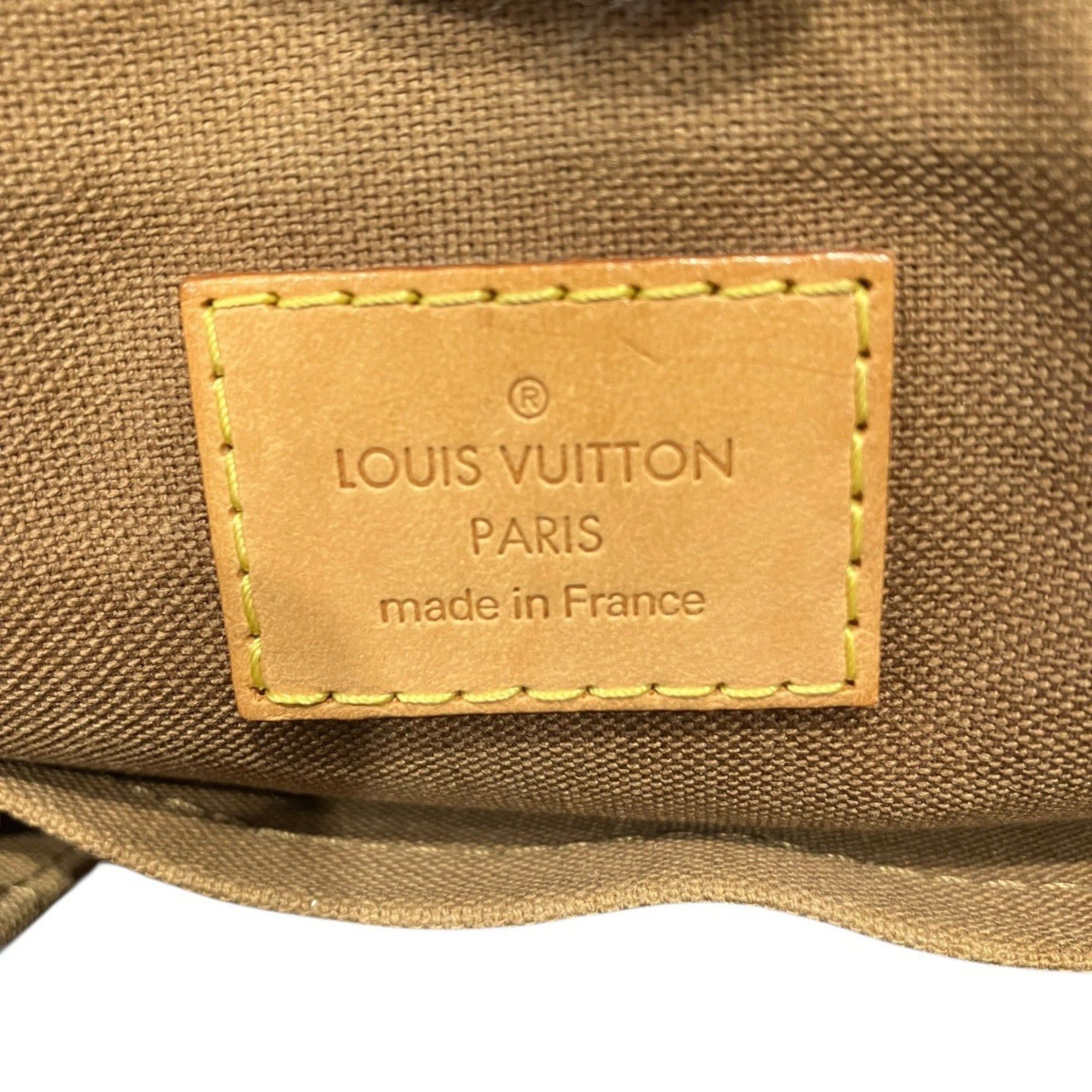 Louis Vuitton Louis Vuitton Popincourteau Monogram Tote Bag M40007 Free Shipping Size ONE SIZE - 4 Thumbnail