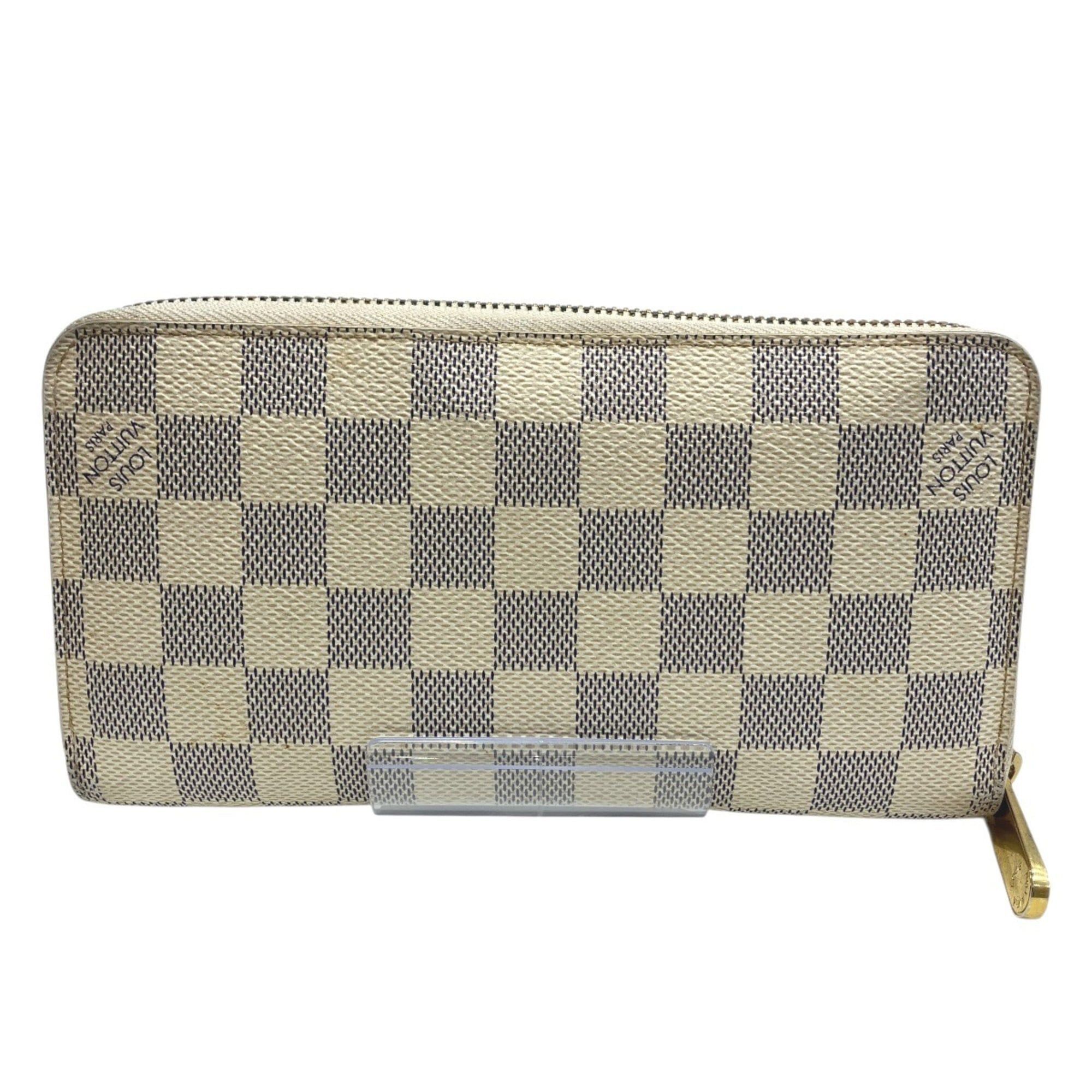 Louis Vuitton Louis Vuitton Illustre Zippy Wallet, 2011 Limited Edition, Damier Azur Leather, N63006, Free Shipping Size ONE SIZE - 2 Thumbnail