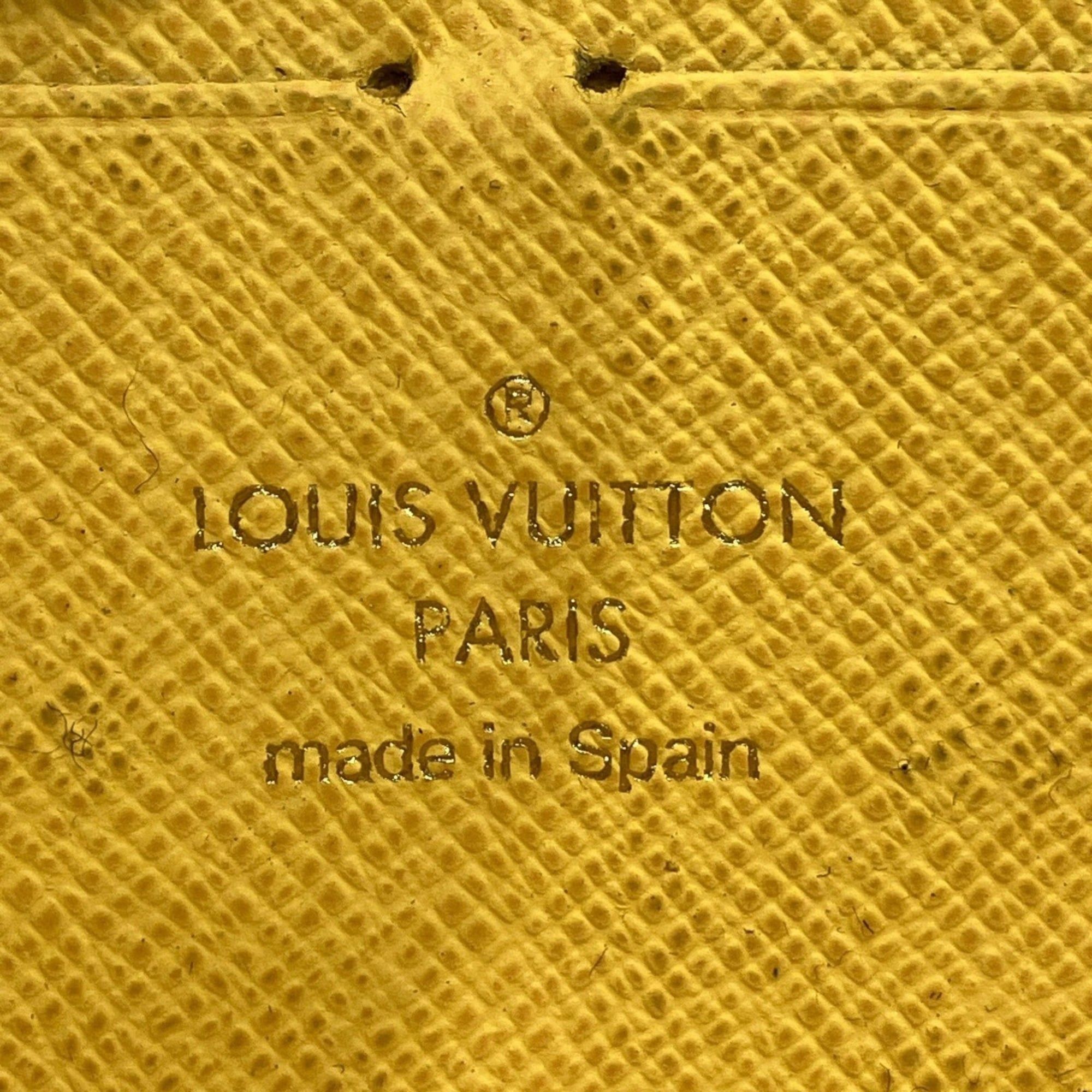 Louis Vuitton Louis Vuitton Illustre Zippy Wallet, 2011 Limited Edition, Damier Azur Leather, N63006, Free Shipping Size ONE SIZE - 4 Thumbnail