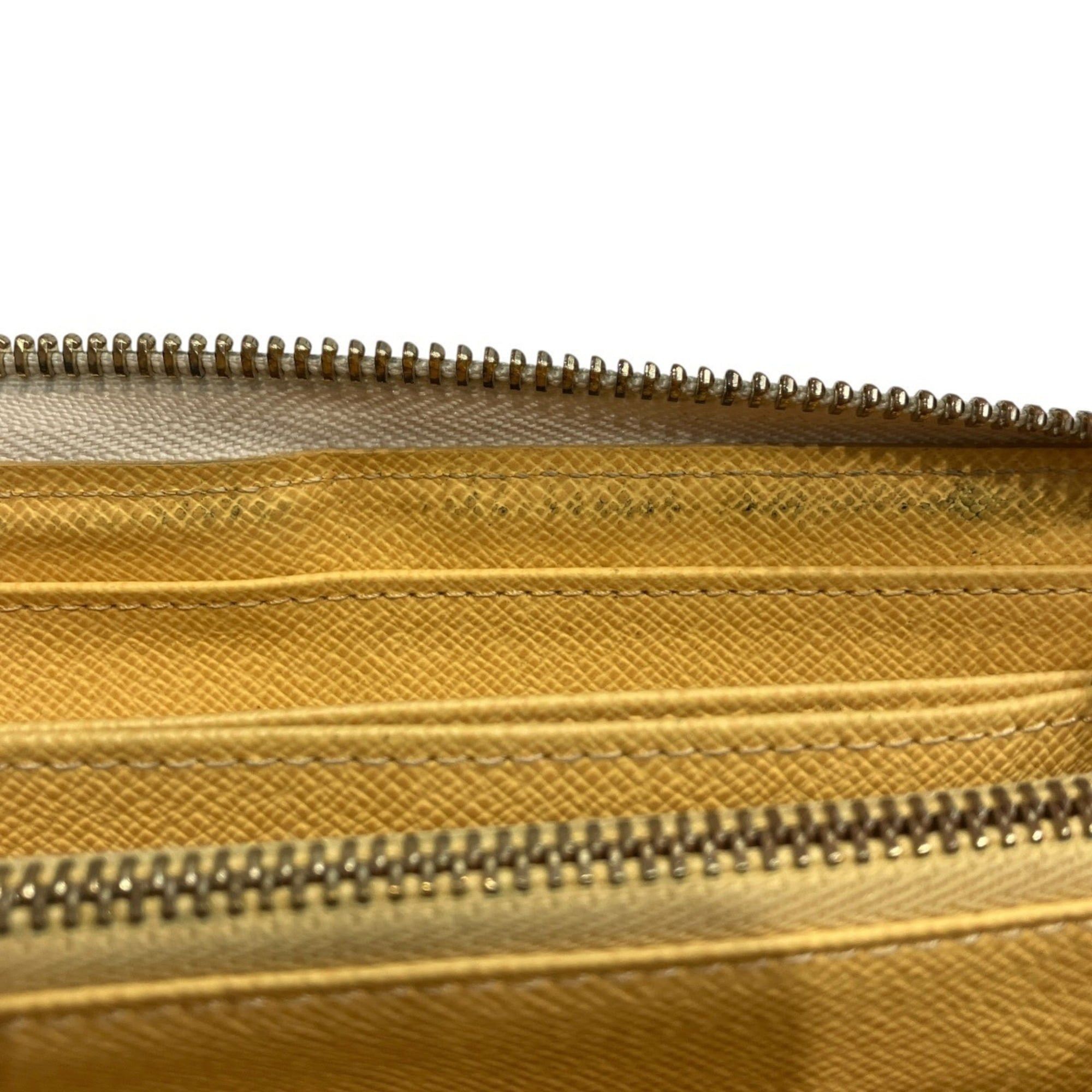 Louis Vuitton Louis Vuitton Illustre Zippy Wallet, 2011 Limited Edition, Damier Azur Leather, N63006, Free Shipping Size ONE SIZE - 6 Thumbnail