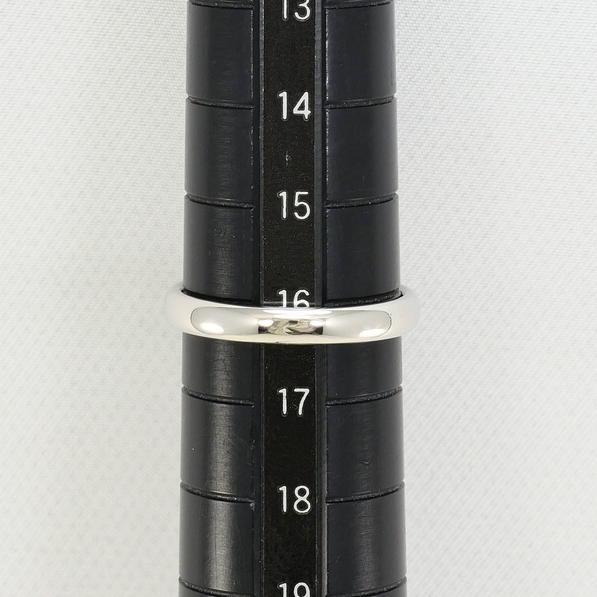 Tiffany & Co. Tiffany Classic Band TIFFANY & Co. PT950 Platinum Ring, 1, Total Weight: Approximately 5.0g, Jewelry, Like New, Free Shipping, Gift Wrapping Size ONE SIZE - 6 Thumbnail