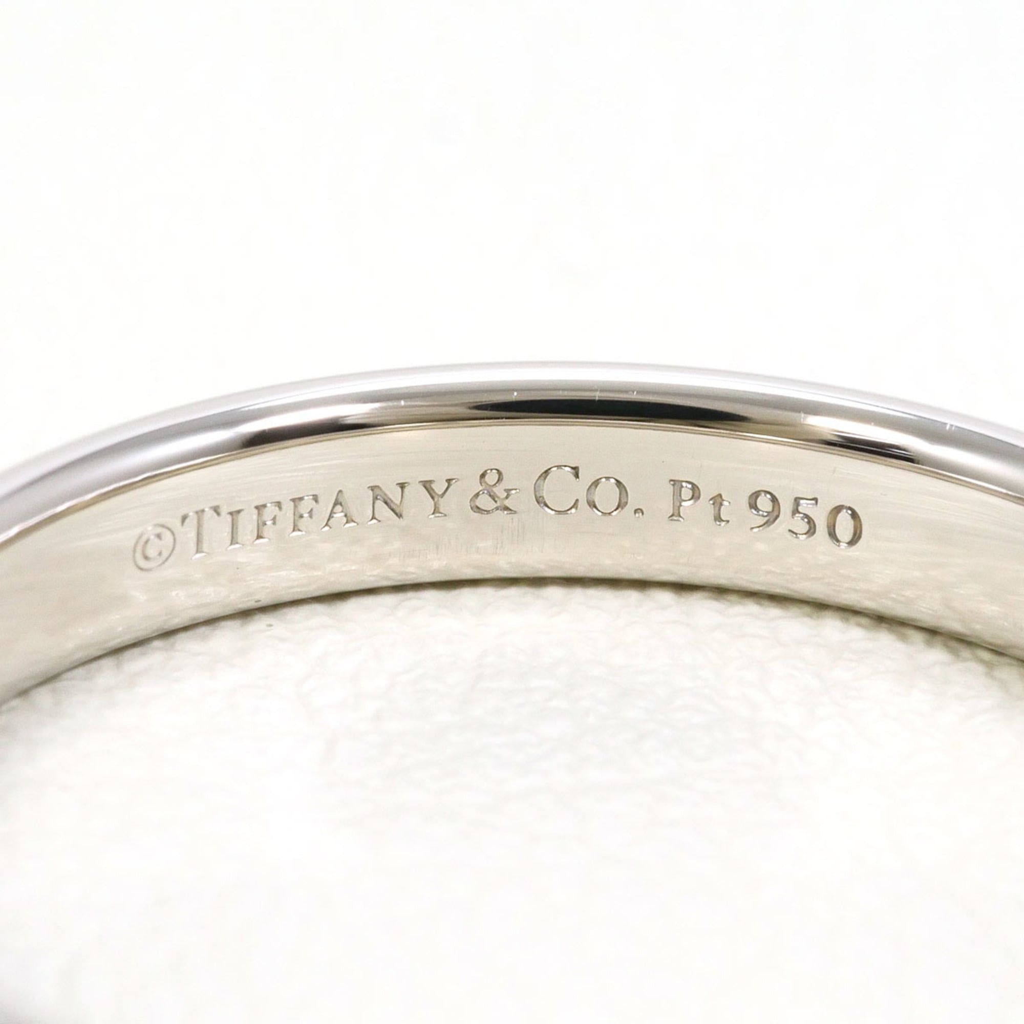 Tiffany & Co. Tiffany Classic Band TIFFANY & Co. PT950 Platinum Ring, 1, Total Weight: Approximately 5.0g, Jewelry, Like New, Free Shipping, Gift Wrapping Size ONE SIZE - 4 Thumbnail