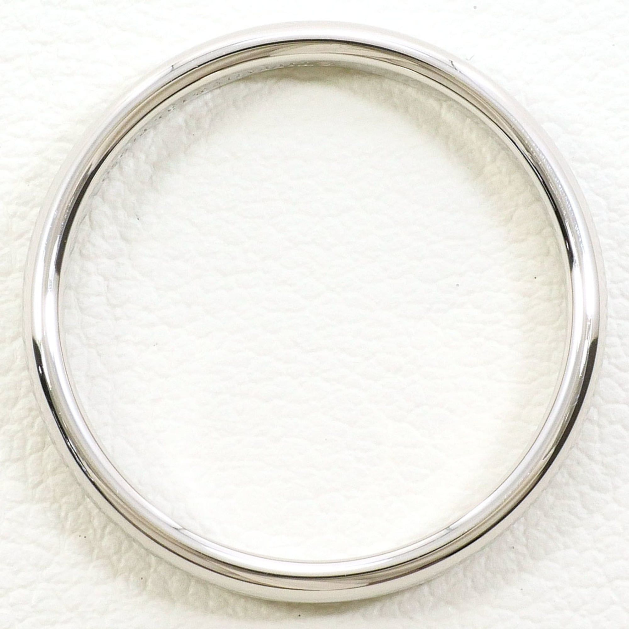 Tiffany & Co. Tiffany Classic Band TIFFANY & Co. PT950 Platinum Ring, 1, Total Weight: Approximately 5.0g, Jewelry, Like New, Free Shipping, Gift Wrapping Size ONE SIZE - 2 Thumbnail