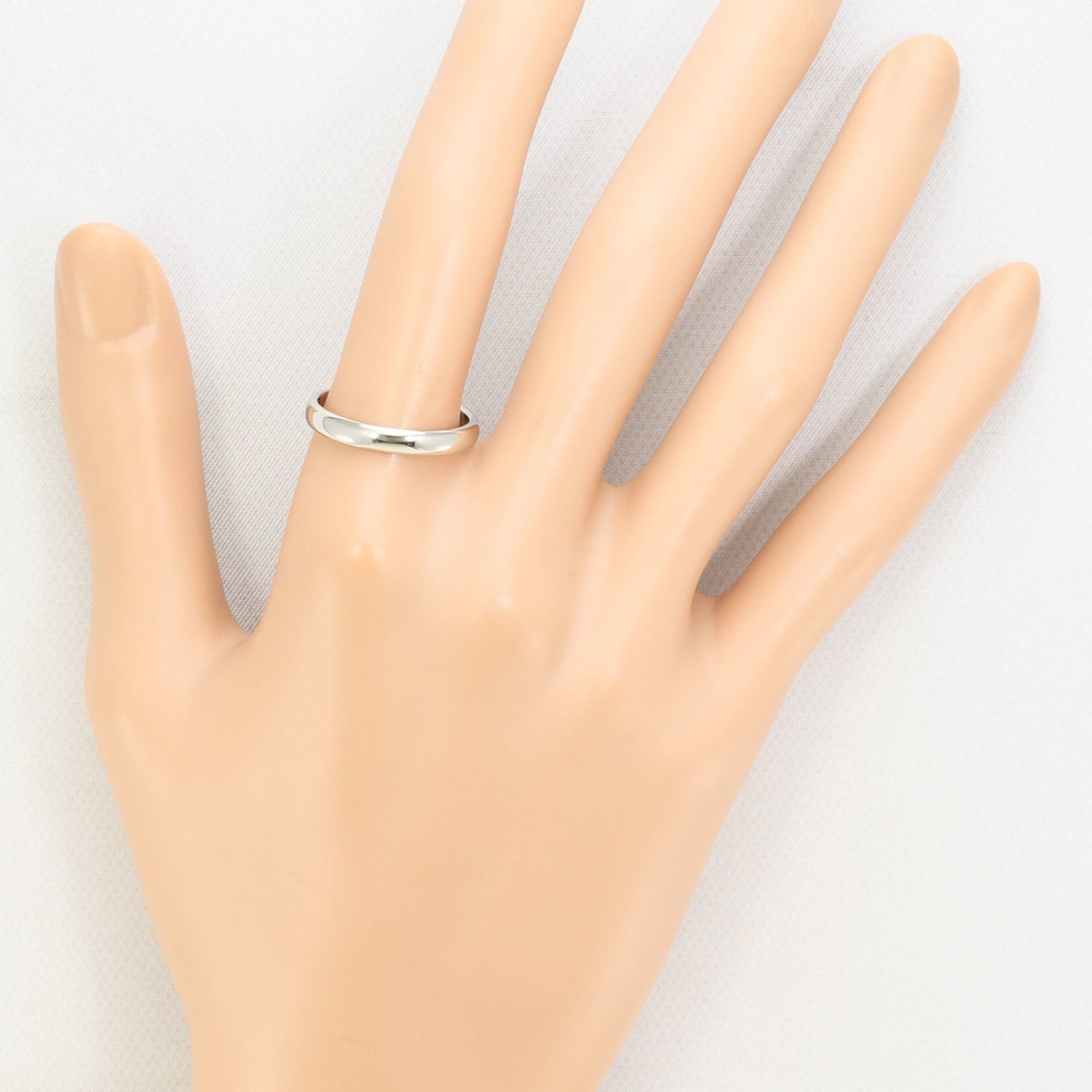 Tiffany & Co. Tiffany Classic Band TIFFANY & Co. PT950 Platinum Ring, 1, Total Weight: Approximately 5.0g, Jewelry, Like New, Free Shipping, Gift Wrapping Size ONE SIZE - 5 Thumbnail