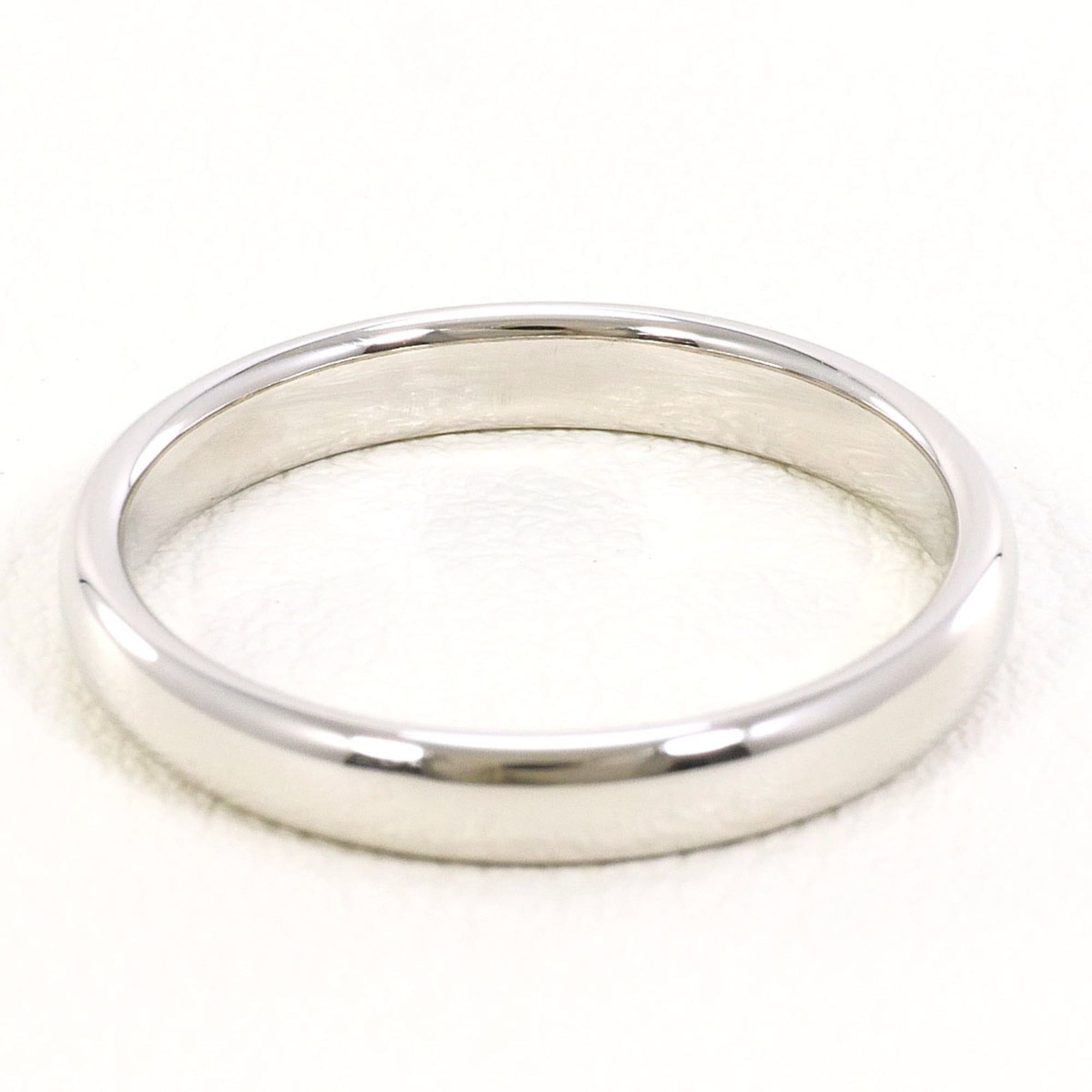 Tiffany & Co. Tiffany Classic Band TIFFANY & Co. PT950 Platinum Ring, 1, Total Weight: Approximately 5.0g, Jewelry, Like New, Free Shipping, Gift Wrapping Size ONE SIZE - 3 Thumbnail