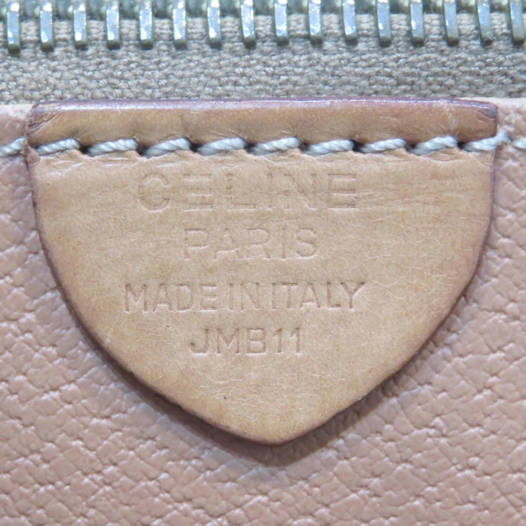 Celine Celine Shoulder Bag in Macadam Leather - Free Shipping Size ONE SIZE - 4 Thumbnail