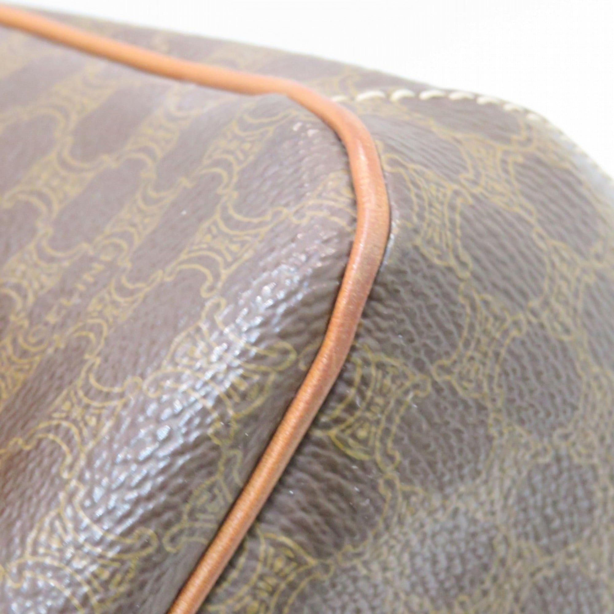 Celine Celine Shoulder Bag in Macadam Leather - Free Shipping Size ONE SIZE - 5 Thumbnail