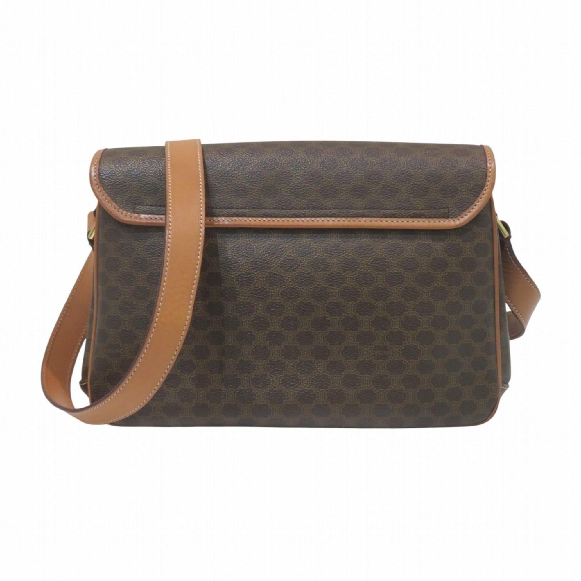 Celine Celine Shoulder Bag in Macadam Leather - Free Shipping Size ONE SIZE - 2 Thumbnail