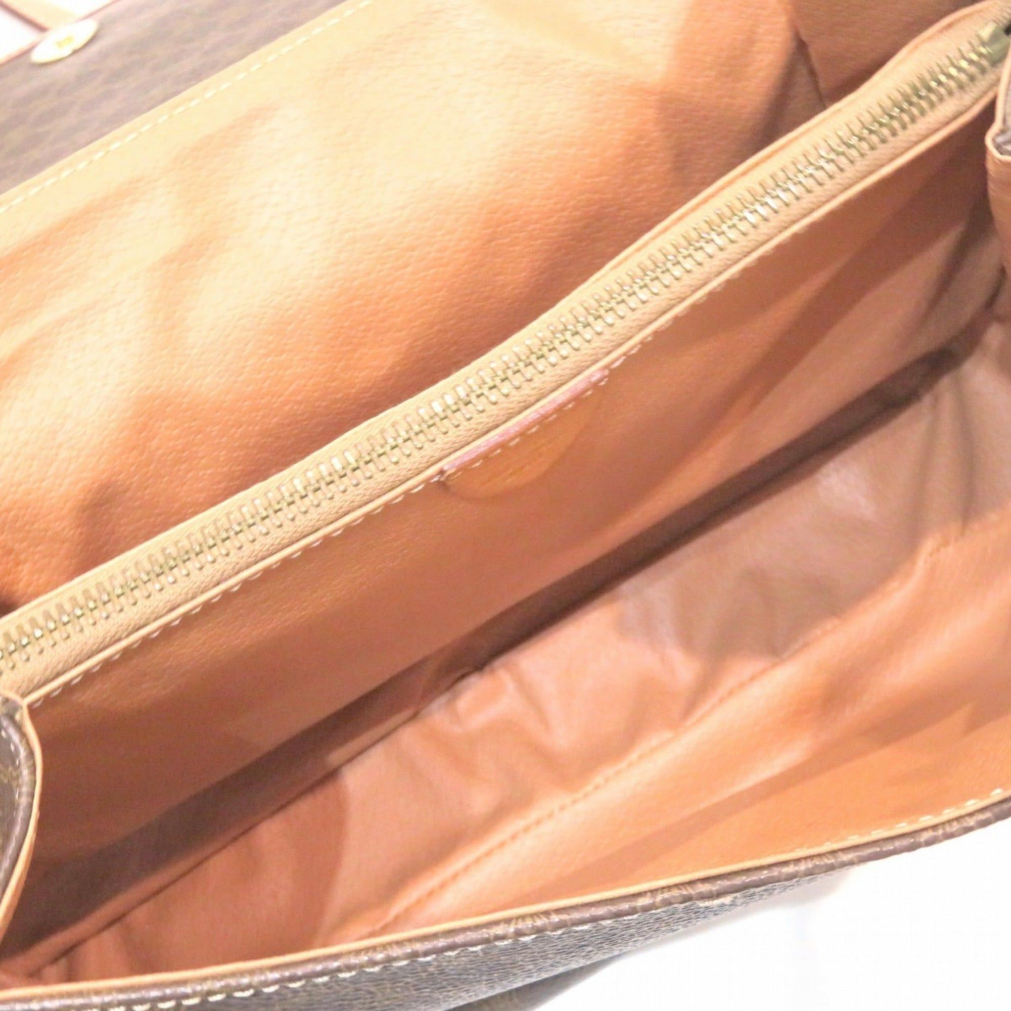 Celine Celine Shoulder Bag in Macadam Leather - Free Shipping Size ONE SIZE - 6 Thumbnail