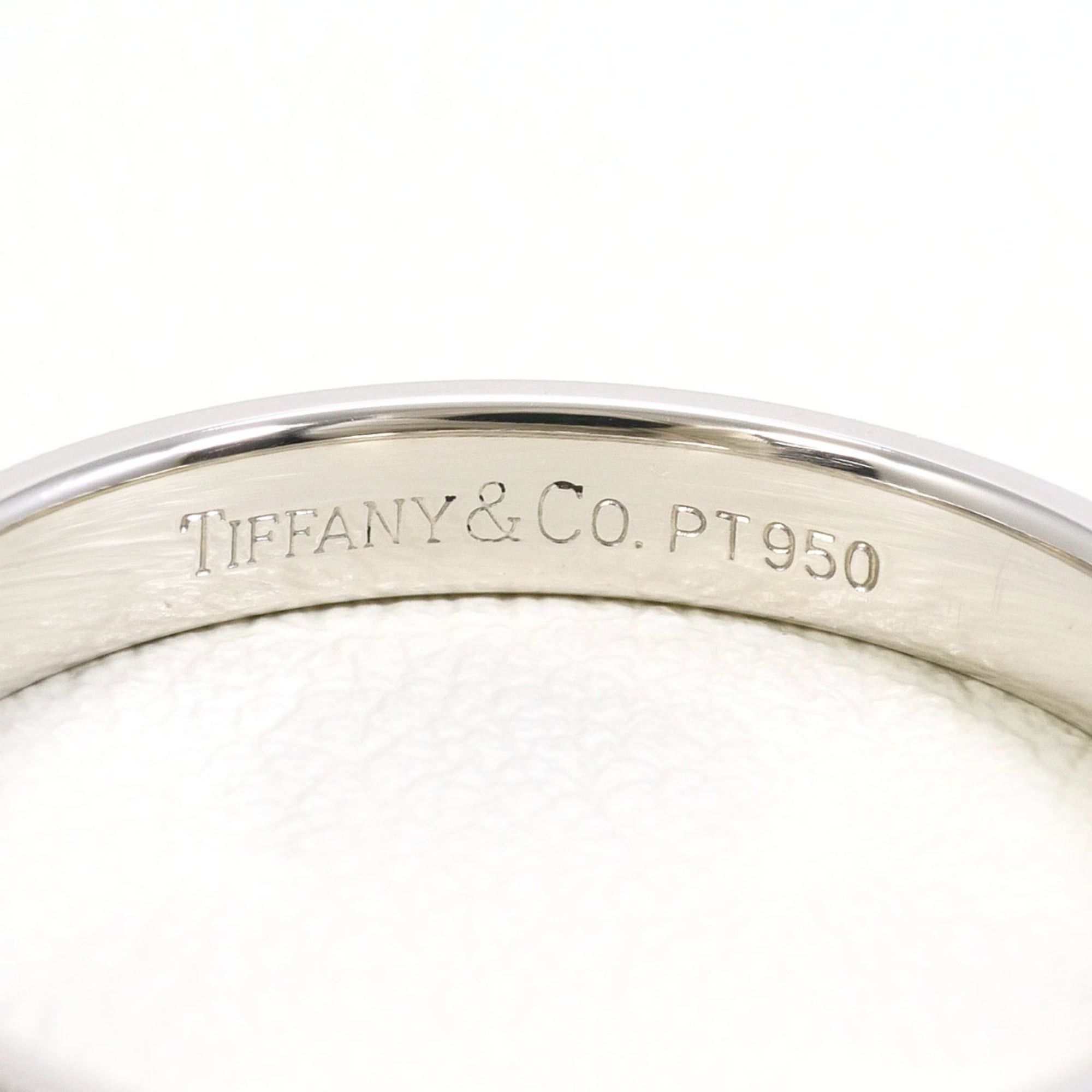 Tiffany & Co. Tiffany & Co. Milgrain PT950 Platinum Ring, 1 Total Weight: Approximately 6.0g, Jewelry, Like New, Free Shipping, Gift Wrapping Size ONE SIZE - 4 Thumbnail