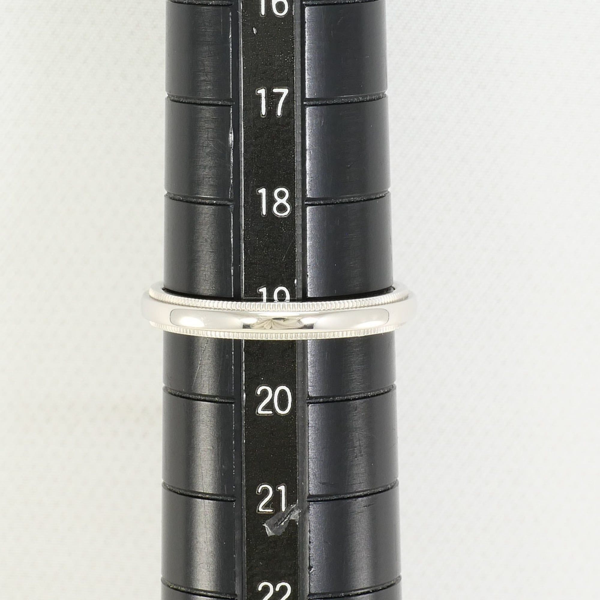 Tiffany & Co. Tiffany & Co. Milgrain PT950 Platinum Ring, 1 Total Weight: Approximately 6.0g, Jewelry, Like New, Free Shipping, Gift Wrapping Size ONE SIZE - 6 Thumbnail