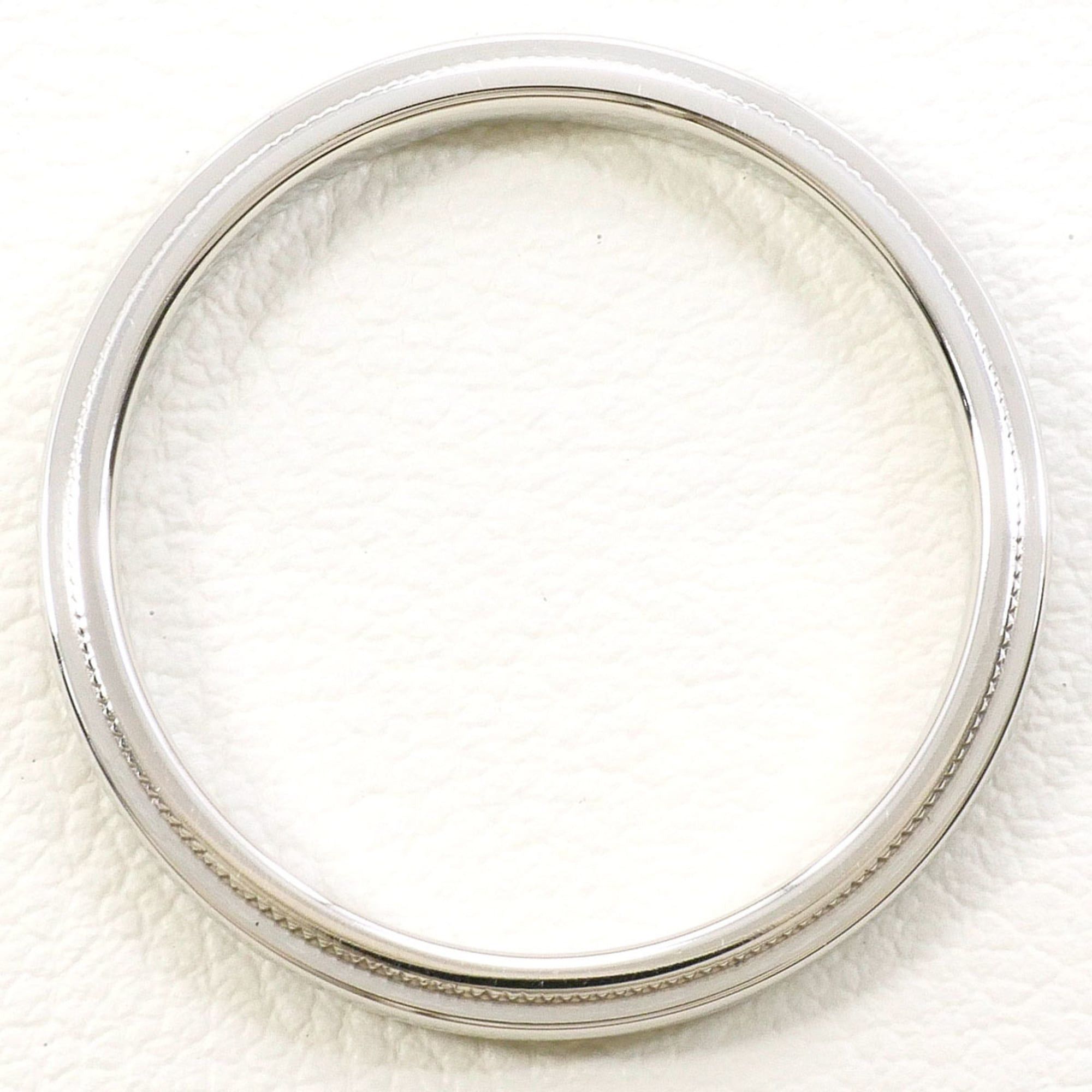 Tiffany & Co. Tiffany & Co. Milgrain PT950 Platinum Ring, 1 Total Weight: Approximately 6.0g, Jewelry, Like New, Free Shipping, Gift Wrapping Size ONE SIZE - 2 Thumbnail