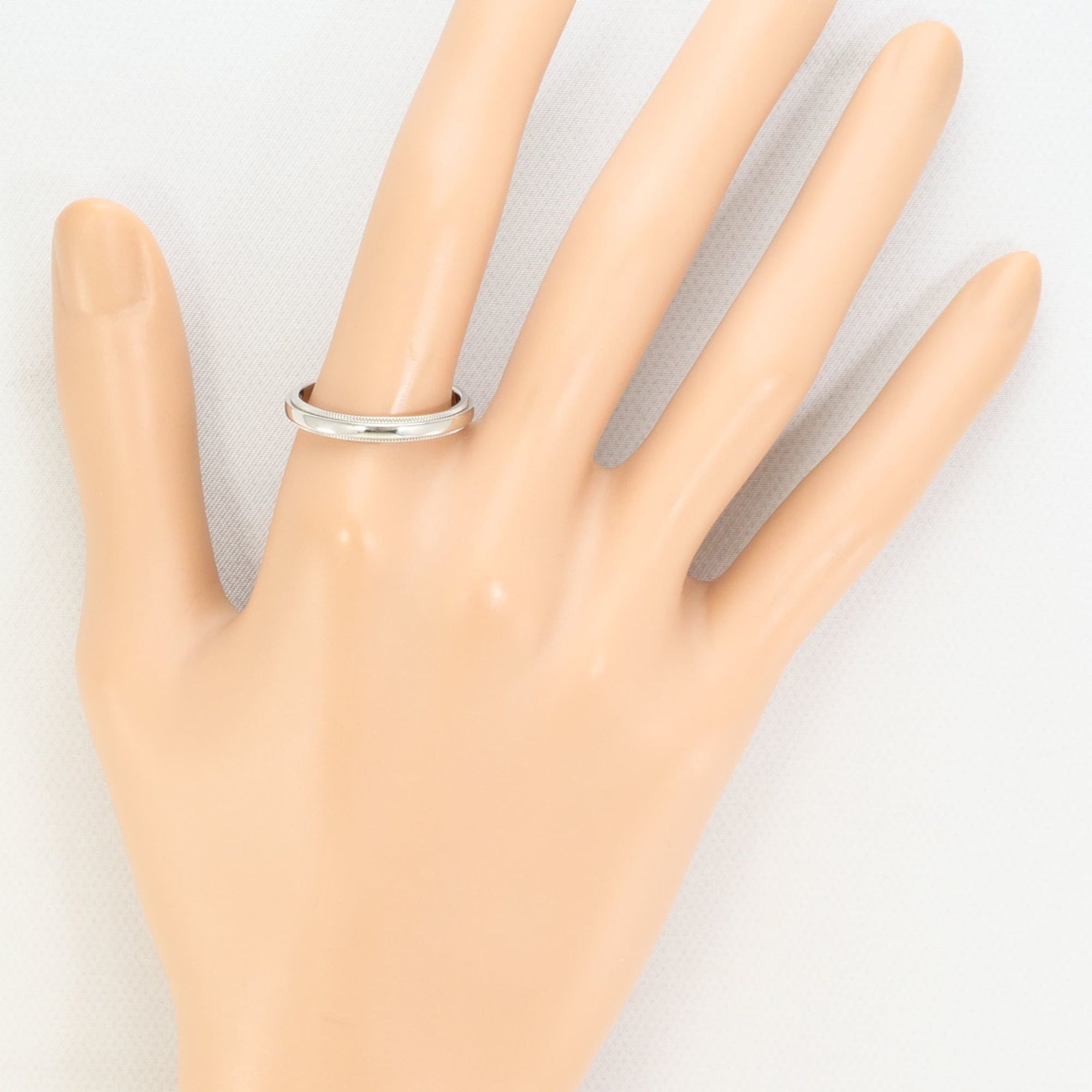 Tiffany & Co. Tiffany & Co. Milgrain PT950 Platinum Ring, 1 Total Weight: Approximately 6.0g, Jewelry, Like New, Free Shipping, Gift Wrapping Size ONE SIZE - 5 Thumbnail
