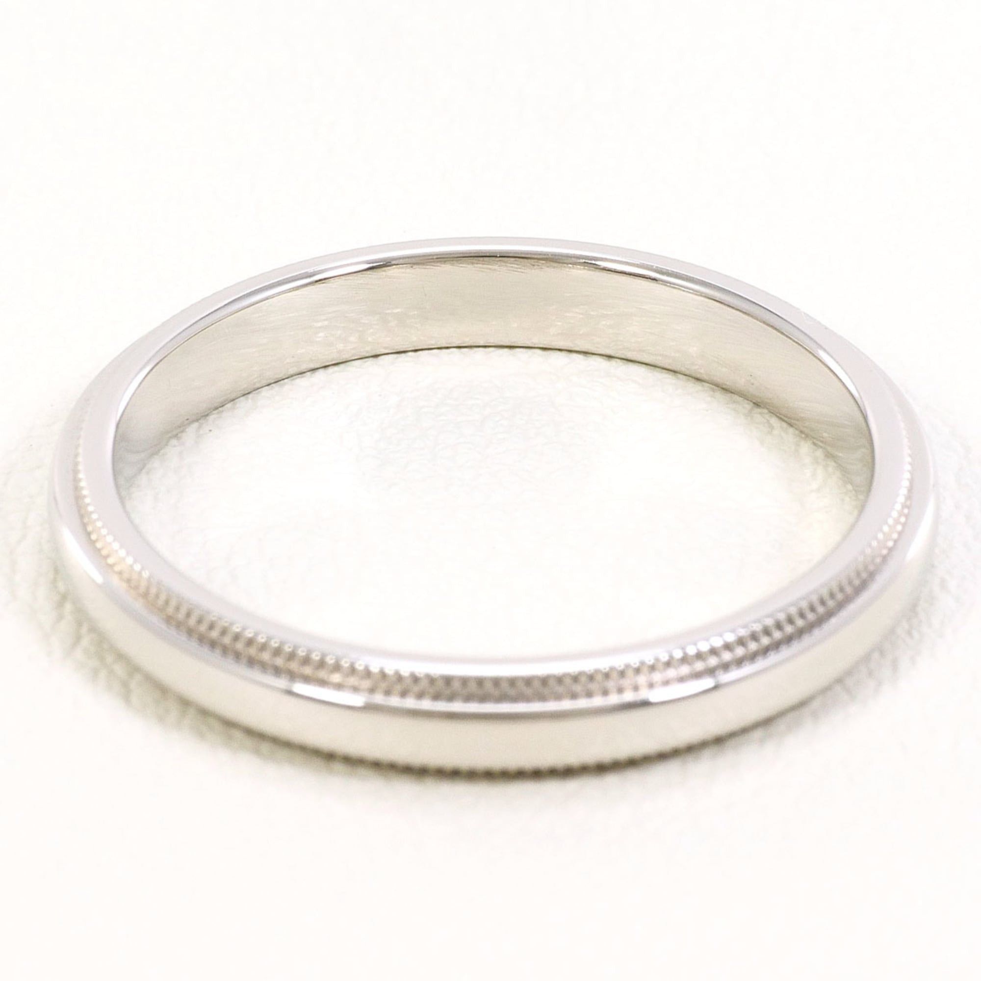 Tiffany & Co. Tiffany & Co. Milgrain PT950 Platinum Ring, 1 Total Weight: Approximately 6.0g, Jewelry, Like New, Free Shipping, Gift Wrapping Size ONE SIZE - 3 Thumbnail