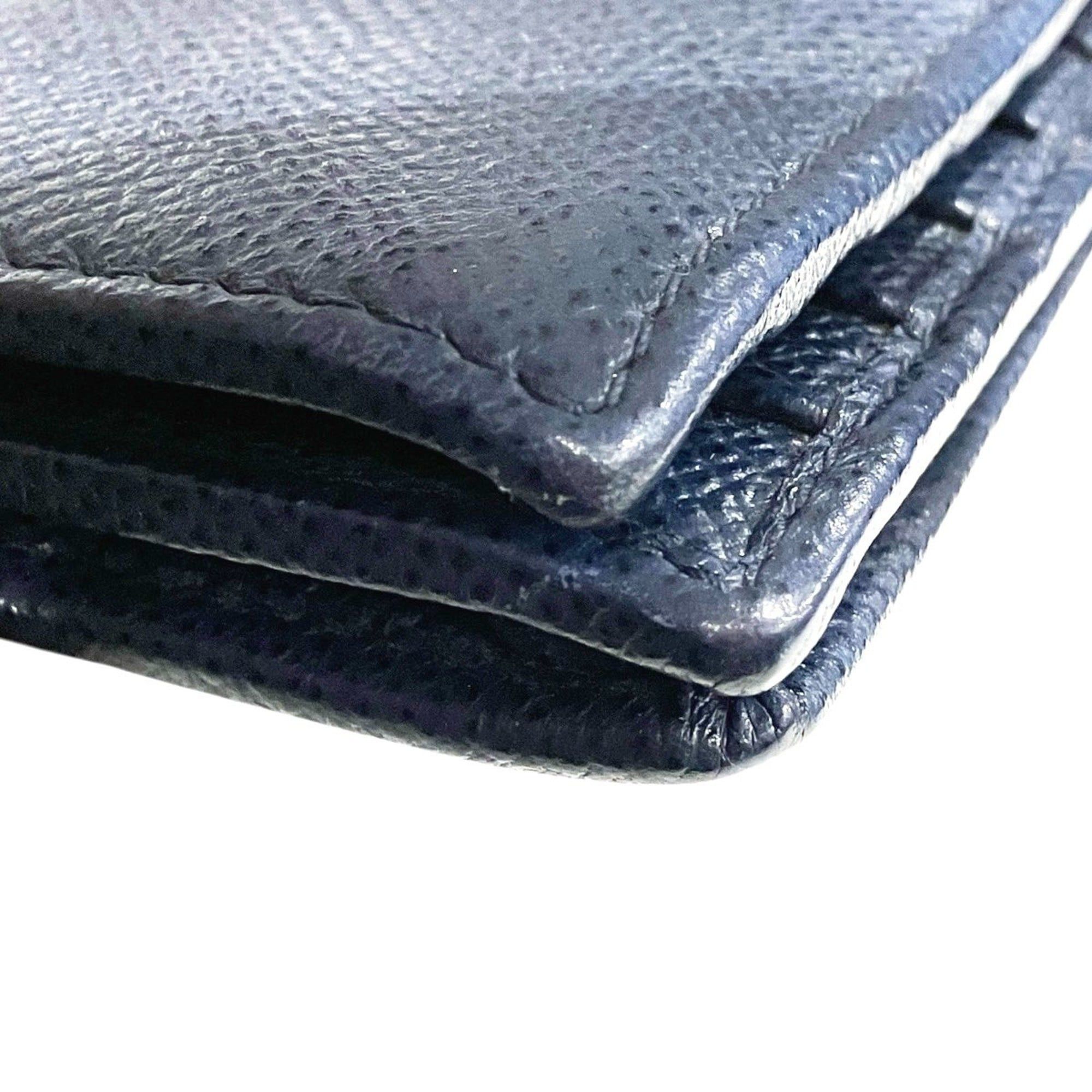 Bvlgari BVLGARI Man Leather Long Wallet Free Shipping Size ONE SIZE - 7 Thumbnail
