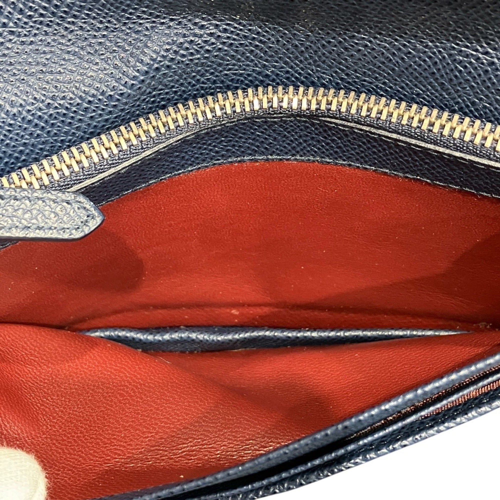 Bvlgari BVLGARI Man Leather Long Wallet Free Shipping Size ONE SIZE - 6 Thumbnail