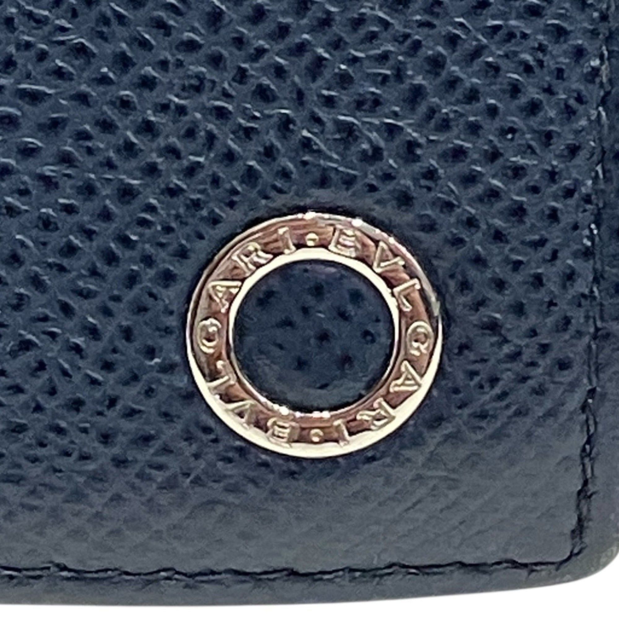 Bvlgari BVLGARI Man Leather Long Wallet Free Shipping Size ONE SIZE - 9 Thumbnail