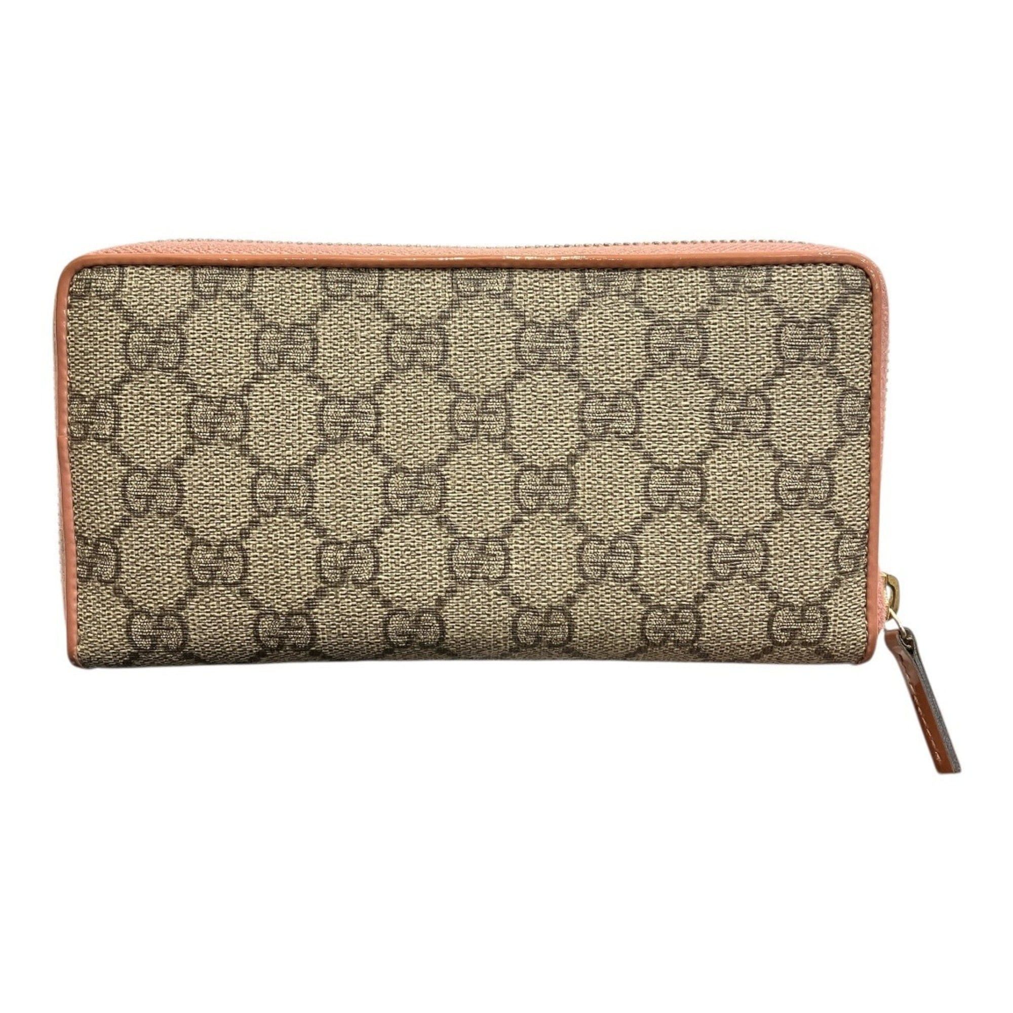 Gucci Gucci GG Supreme Canvas Long Wallet 388680 Free Shipping Size ONE SIZE - 2 Thumbnail